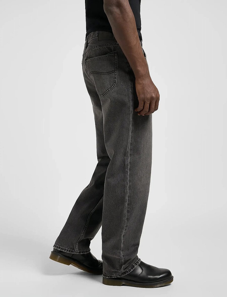 Lee Jeans - ASHER - regular jeans - deep obsidian - 4