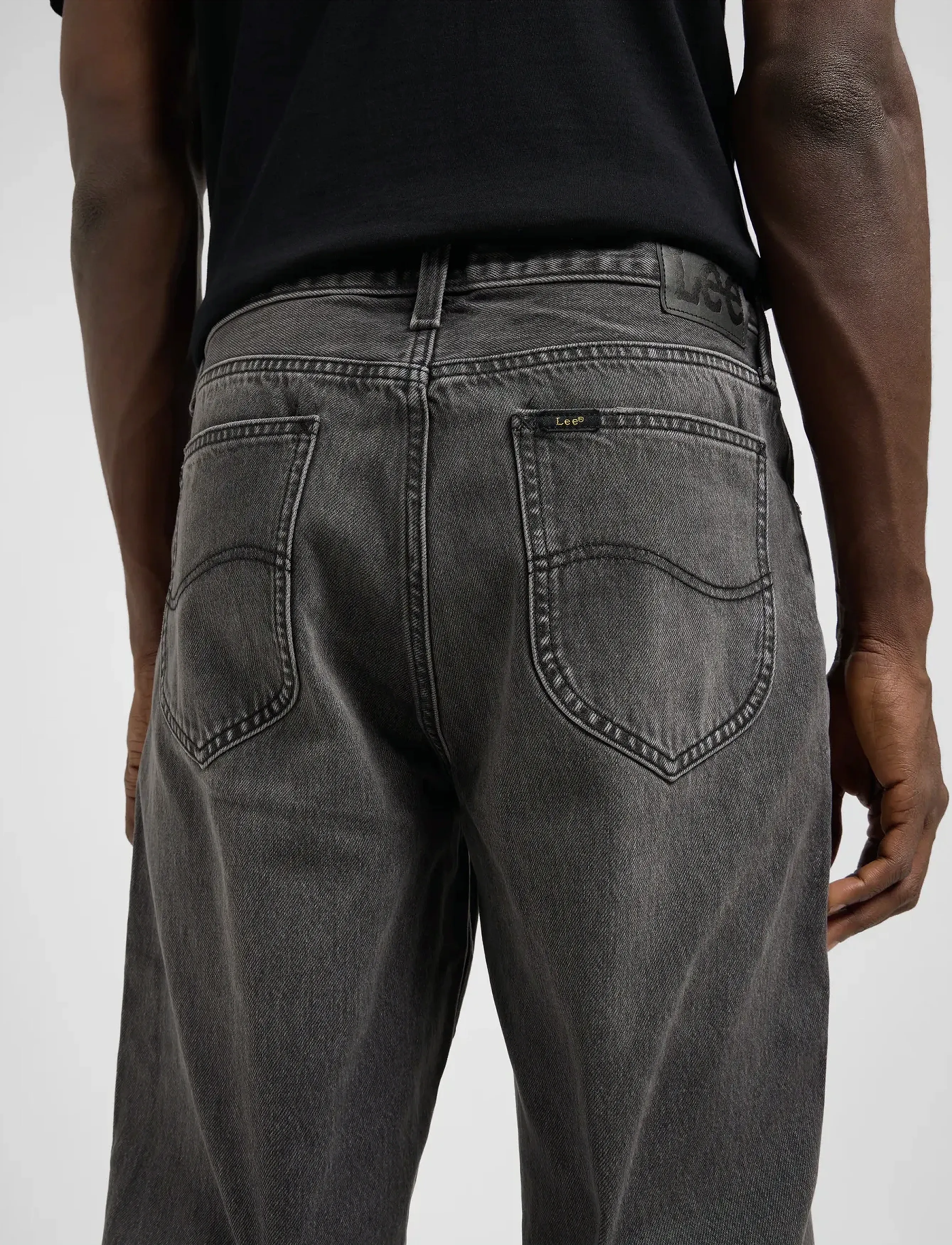 Lee Jeans - ASHER - hosen & jeans - deep obsidian - 5