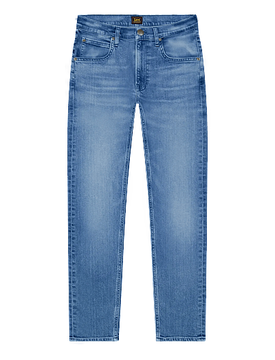 Lee Jeans LUKE - Normale Jeans - ARMSTRONG / blue