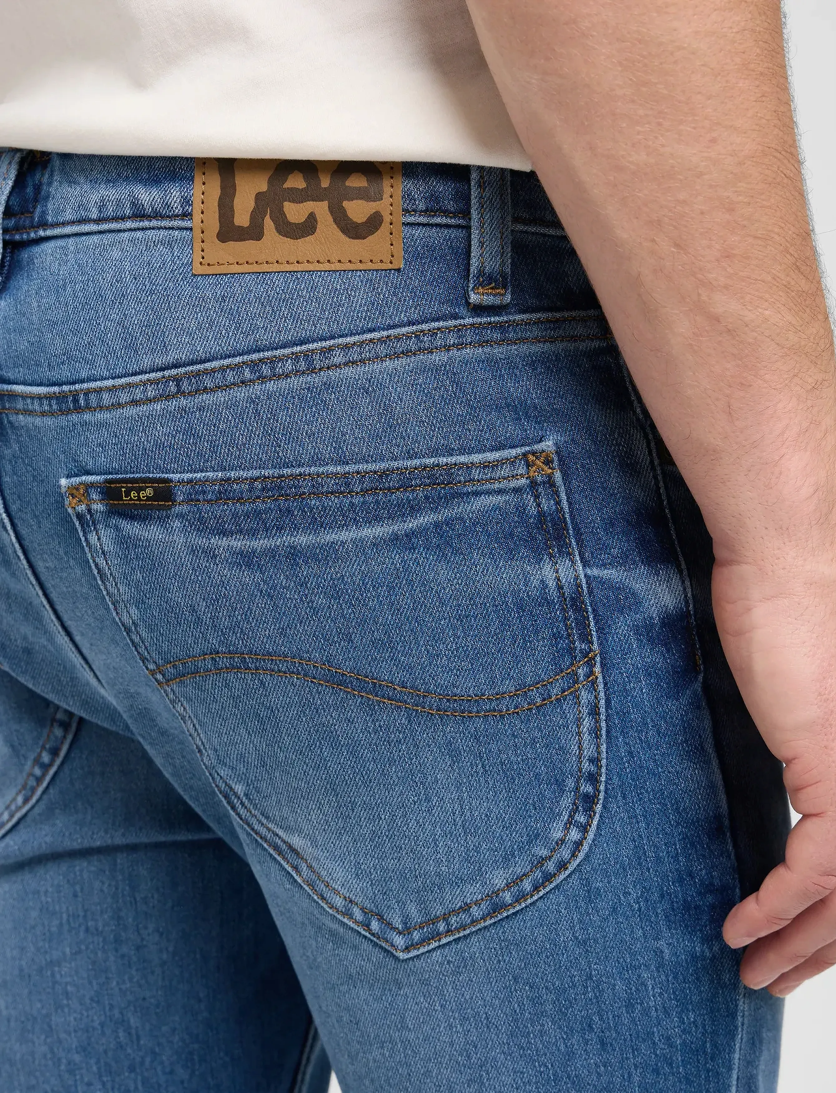 Lee Jeans - LUKE - püksid & teksad - armstrong - 5
