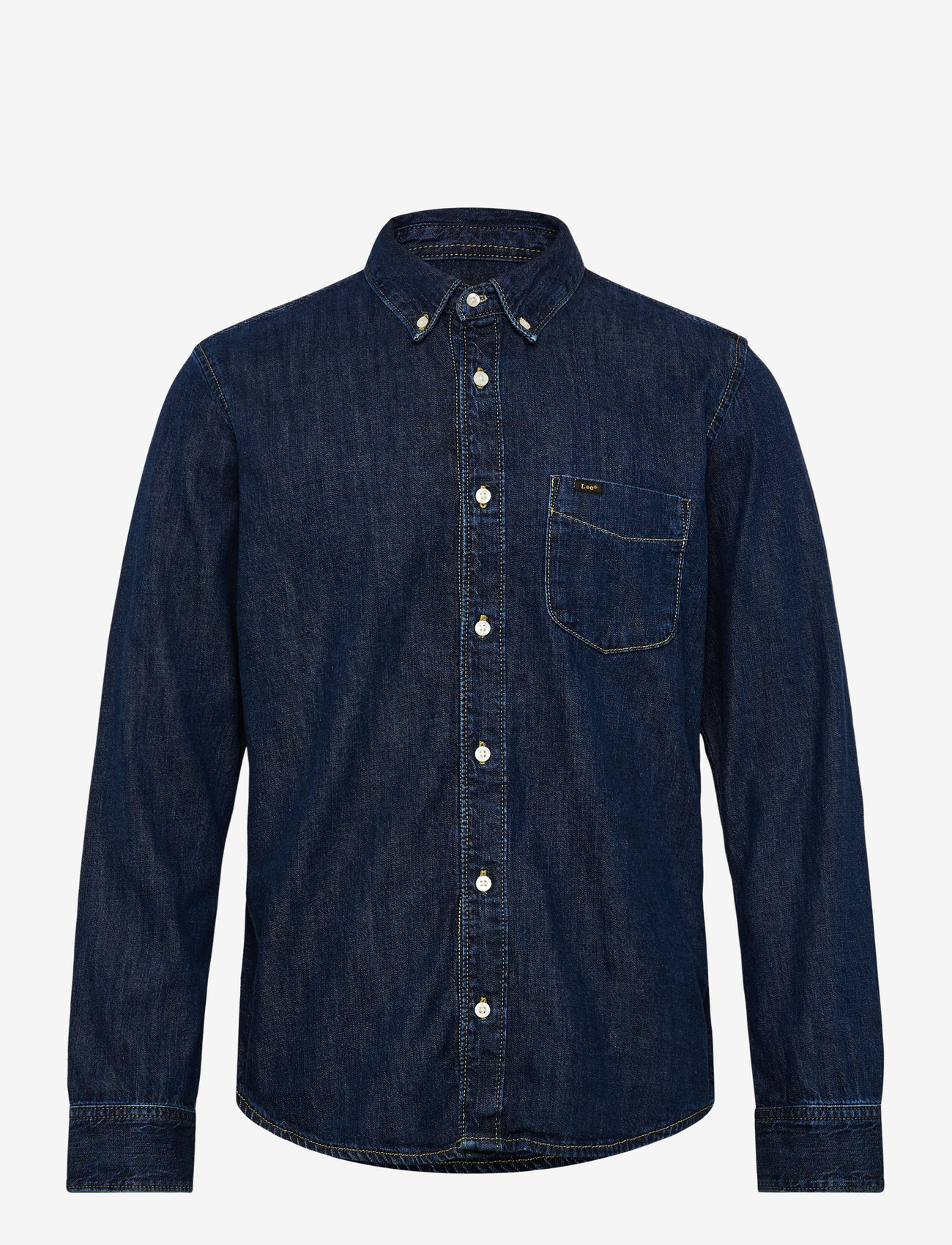 Lee Jeans - LEE BUTTON DOWN - mehed - rinse - 0