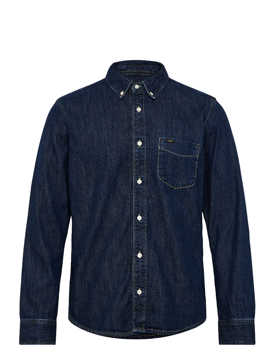 Lee Jeans - LEE BUTTON DOWN - denimskjorter - rinse - 1
