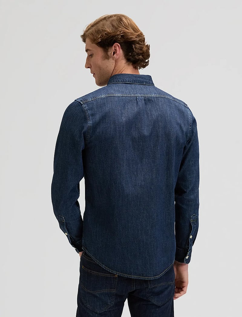 Lee Jeans - LEE BUTTON DOWN - denimskjorter - rinse - 3