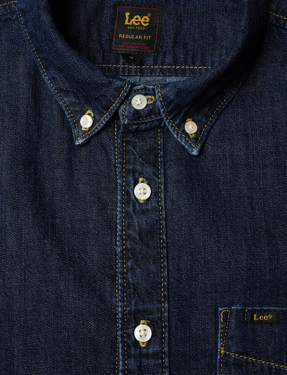 Lee Jeans - LEE BUTTON DOWN - jeanshemden - rinse - 2