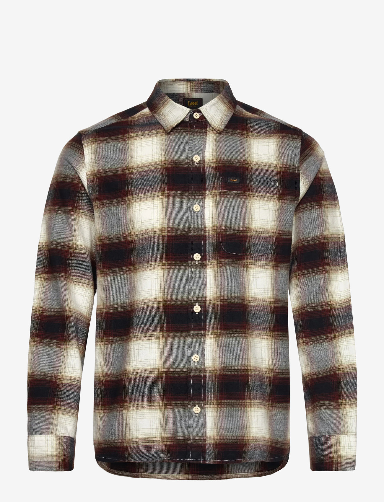 Lee Jeans - LEESURE SHIRT - brentwood plaid - 1