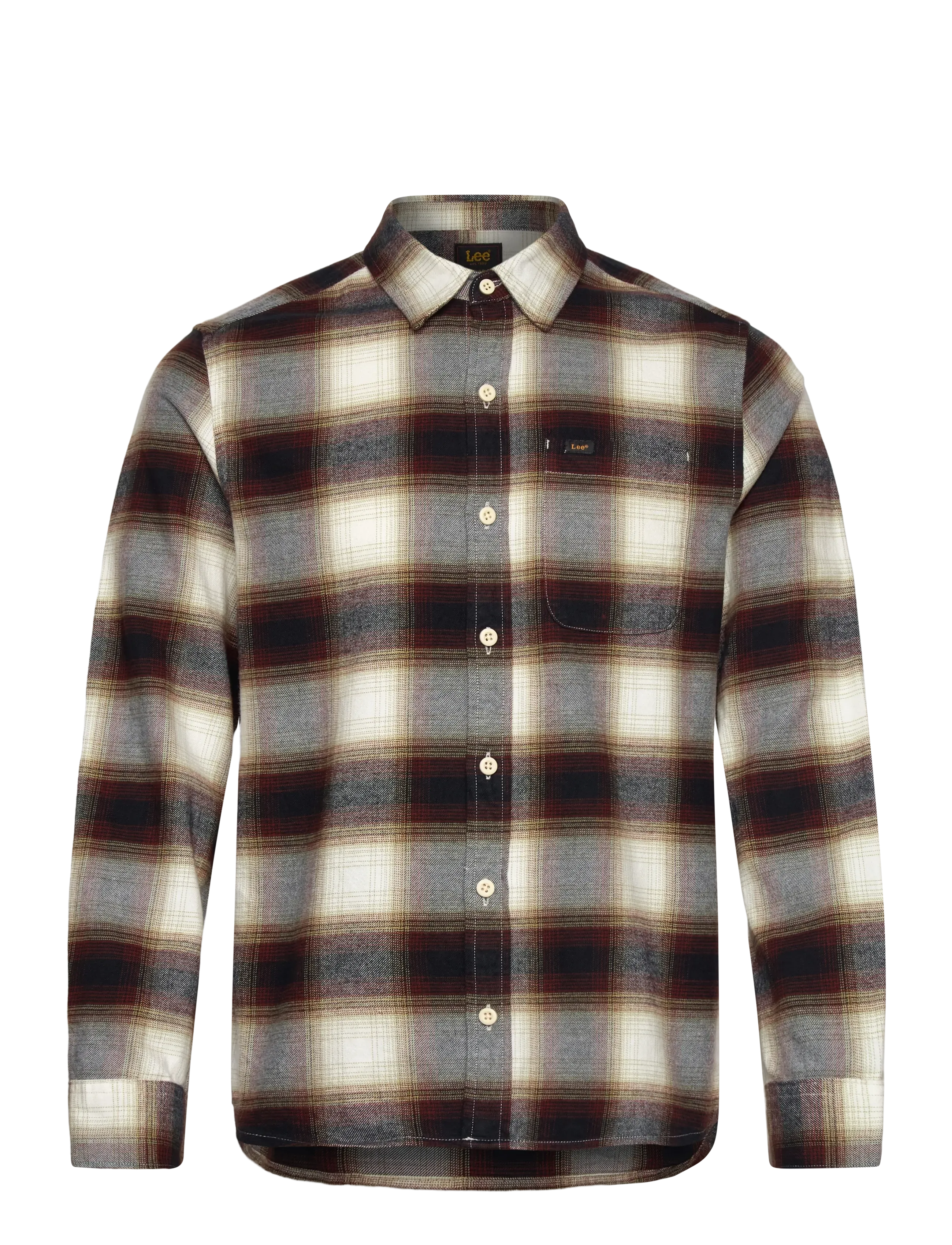 Lee Jeans LEESURE SHIRT - Hemden - BRENTWOOD PLAID / brown