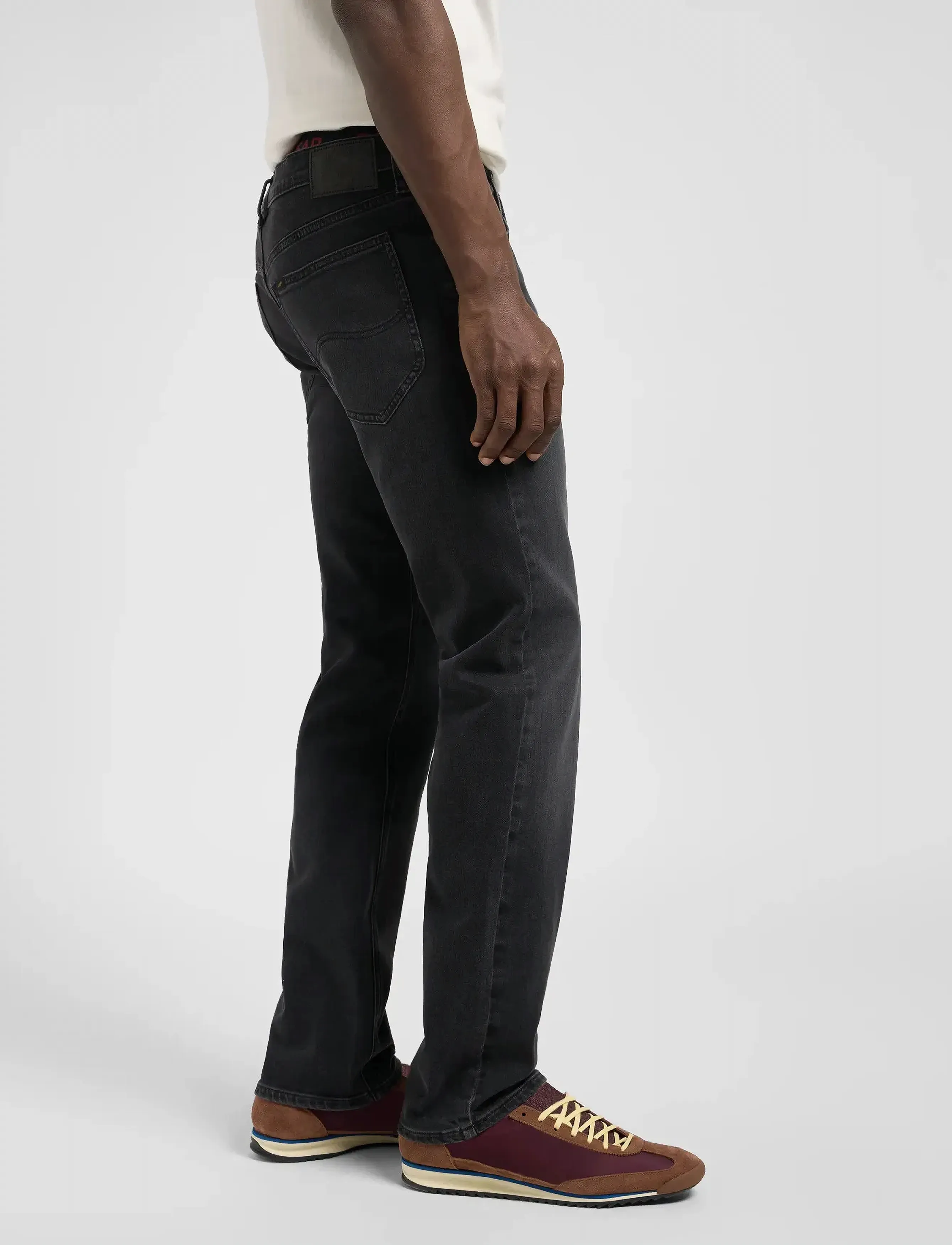 Lee Jeans - DAREN ZIP FLY - püksid & teksad - apothic - 5