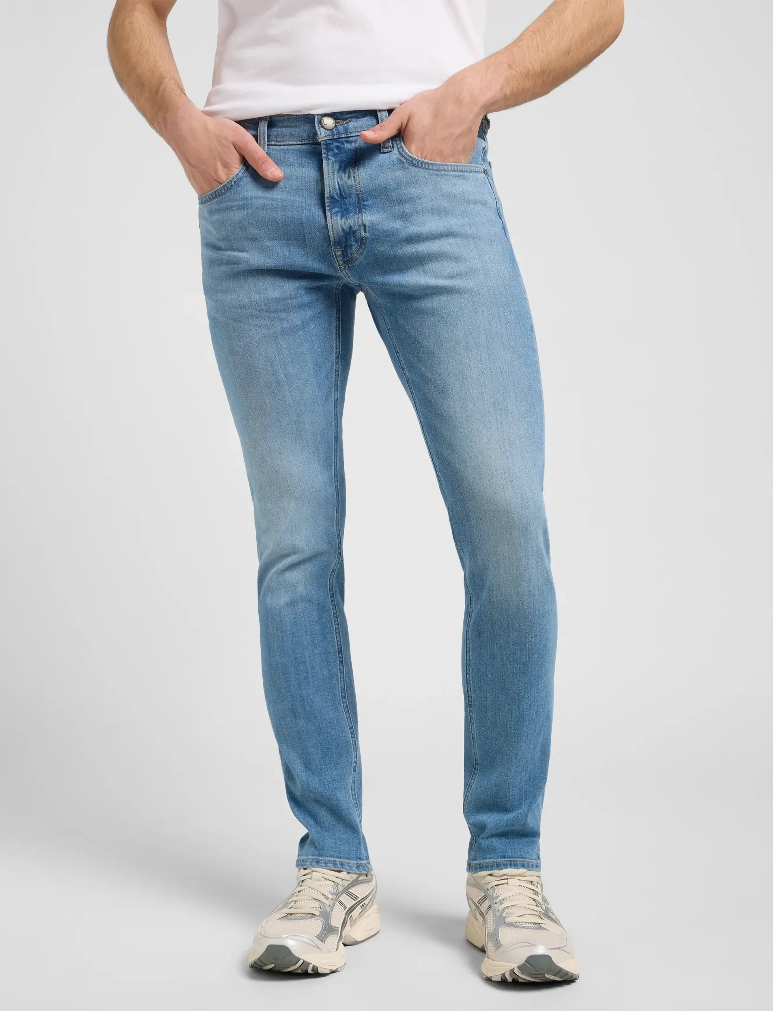 Lee Jeans Luke, 32 x 30, Blue, Jeans > Almindelige, Herre
