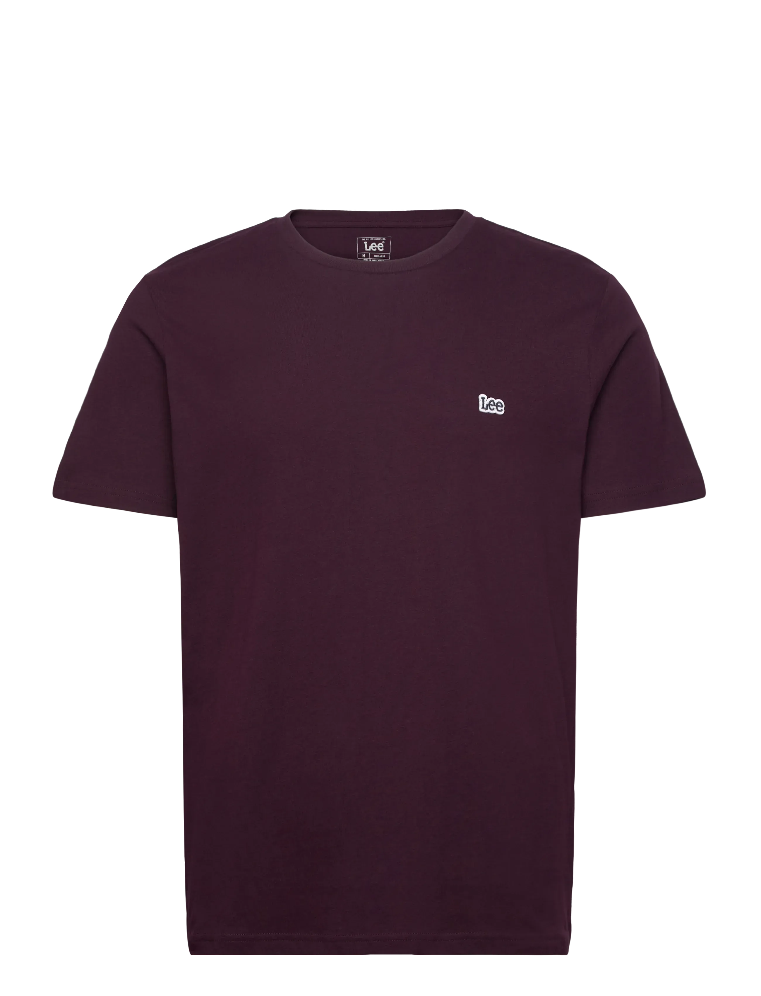 Lee Jeans SS PATCH LOGO TEE - Kõik tooted - DEEP WINE / burgundy