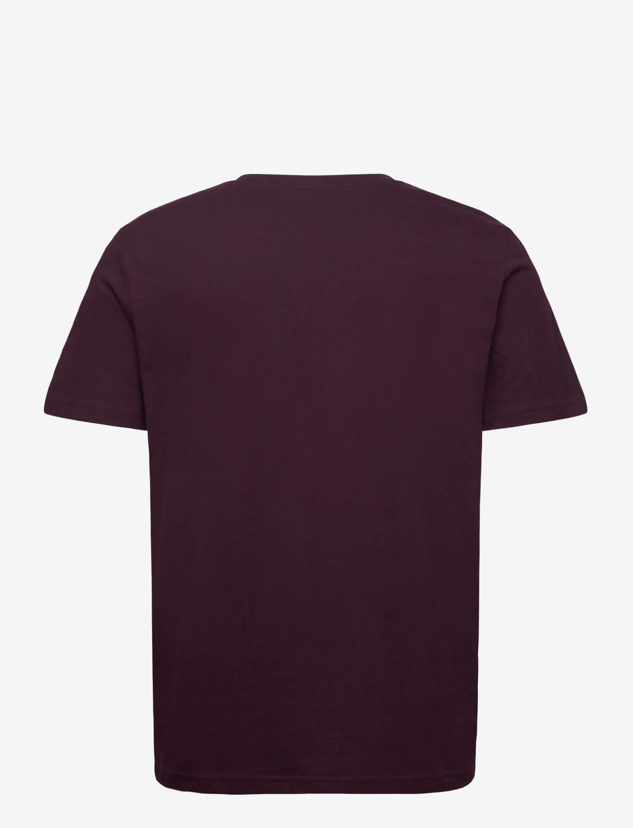 Lee Jeans - SS PATCH LOGO TEE - kurzärmelig - deep wine - 2