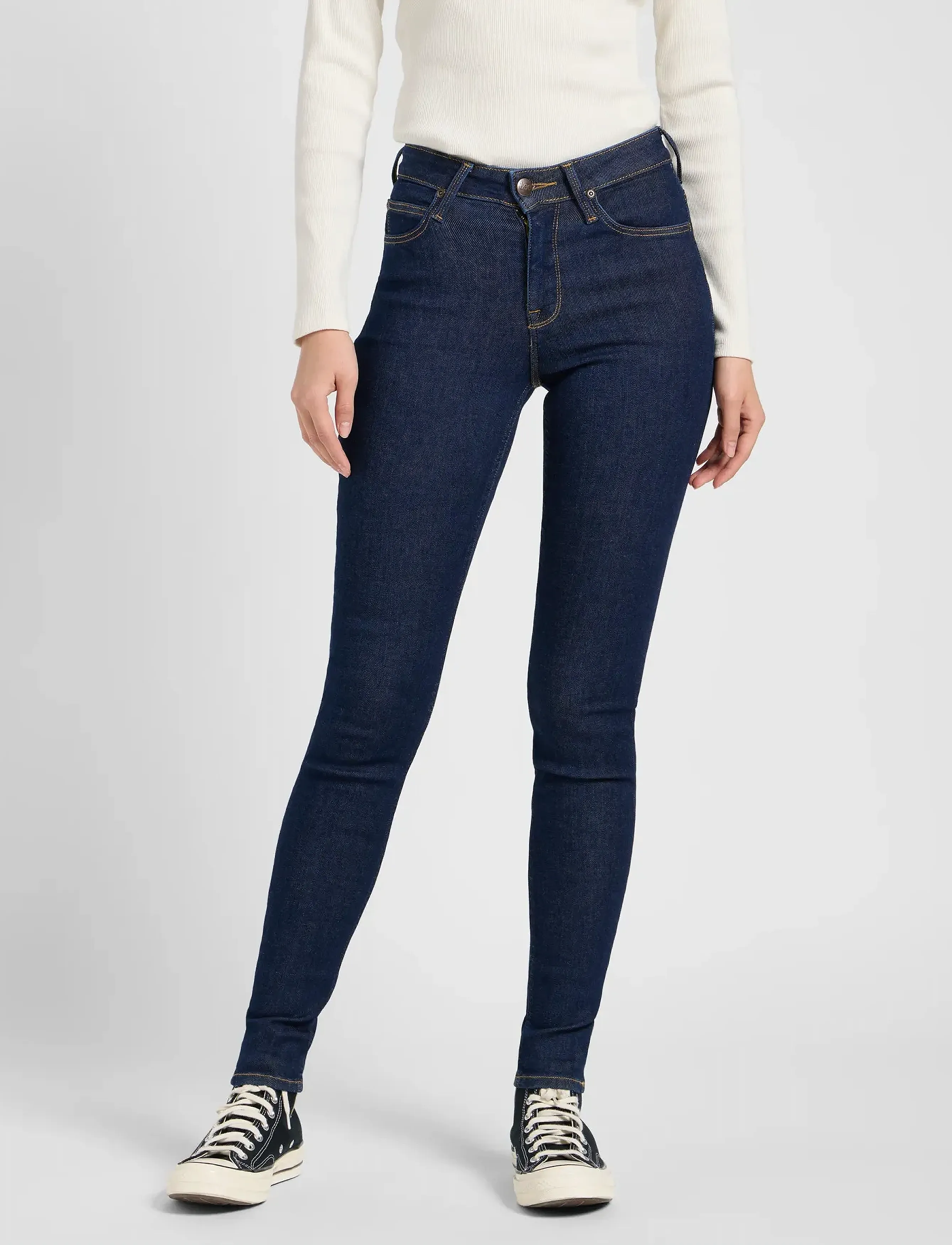 Lee Jeans SCARLETT HIGH - Jeans - JEANCEPTION / blue