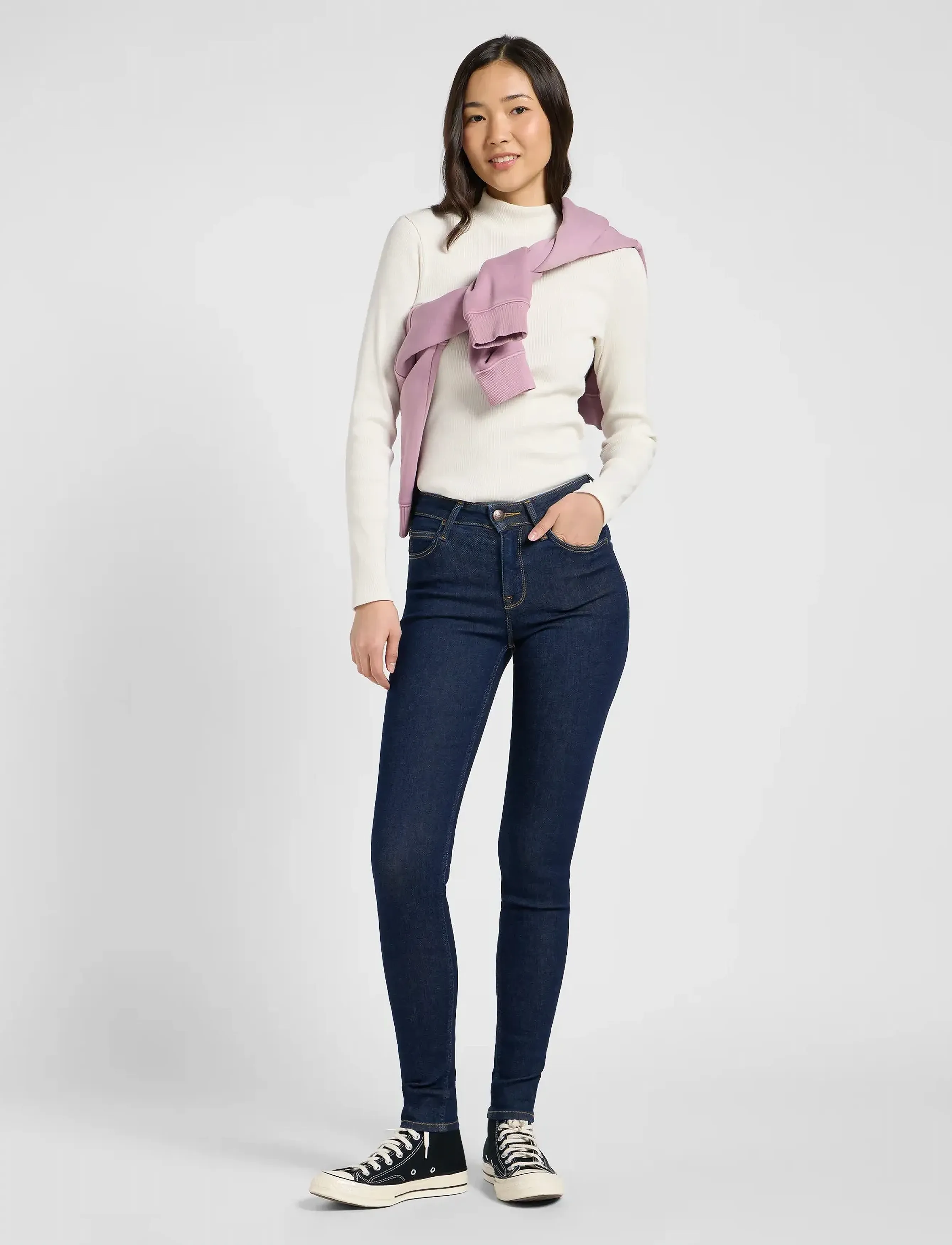 Lee Jeans - SCARLETT HIGH - pillifarkut - jeanception - 3