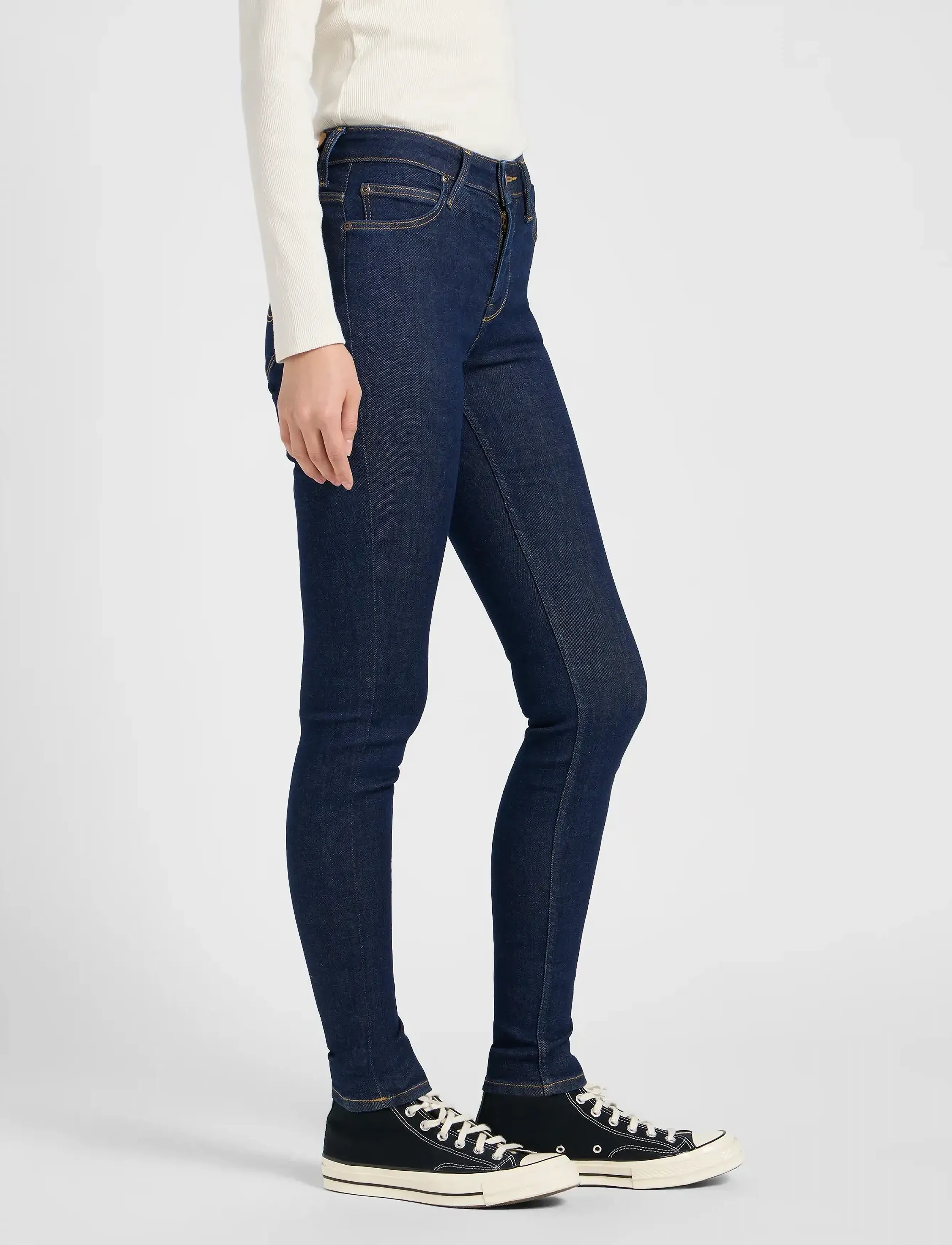 Lee Jeans - SCARLETT HIGH - pillifarkut - jeanception - 4