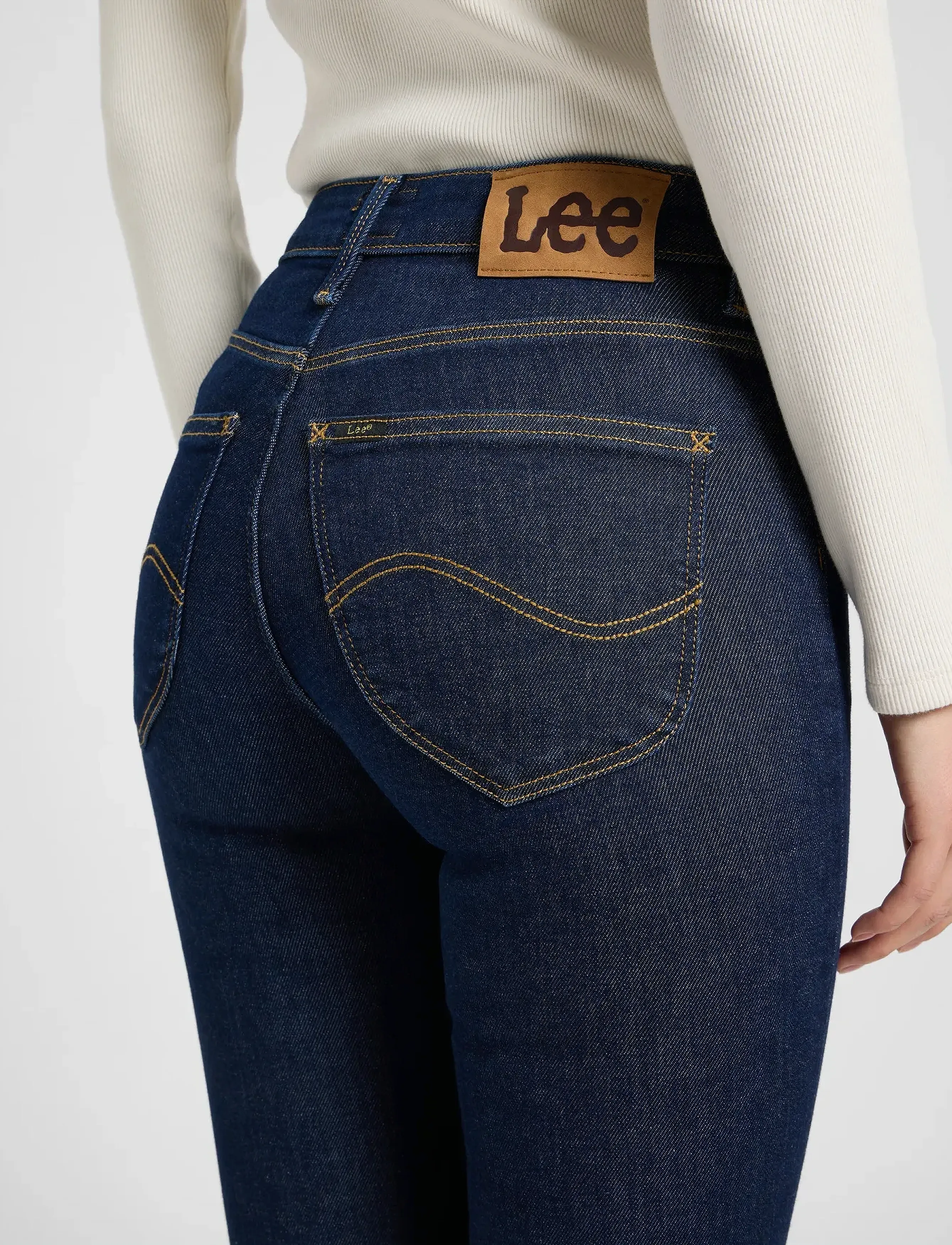 Lee Jeans - SCARLETT HIGH - pillifarkut - jeanception - 5