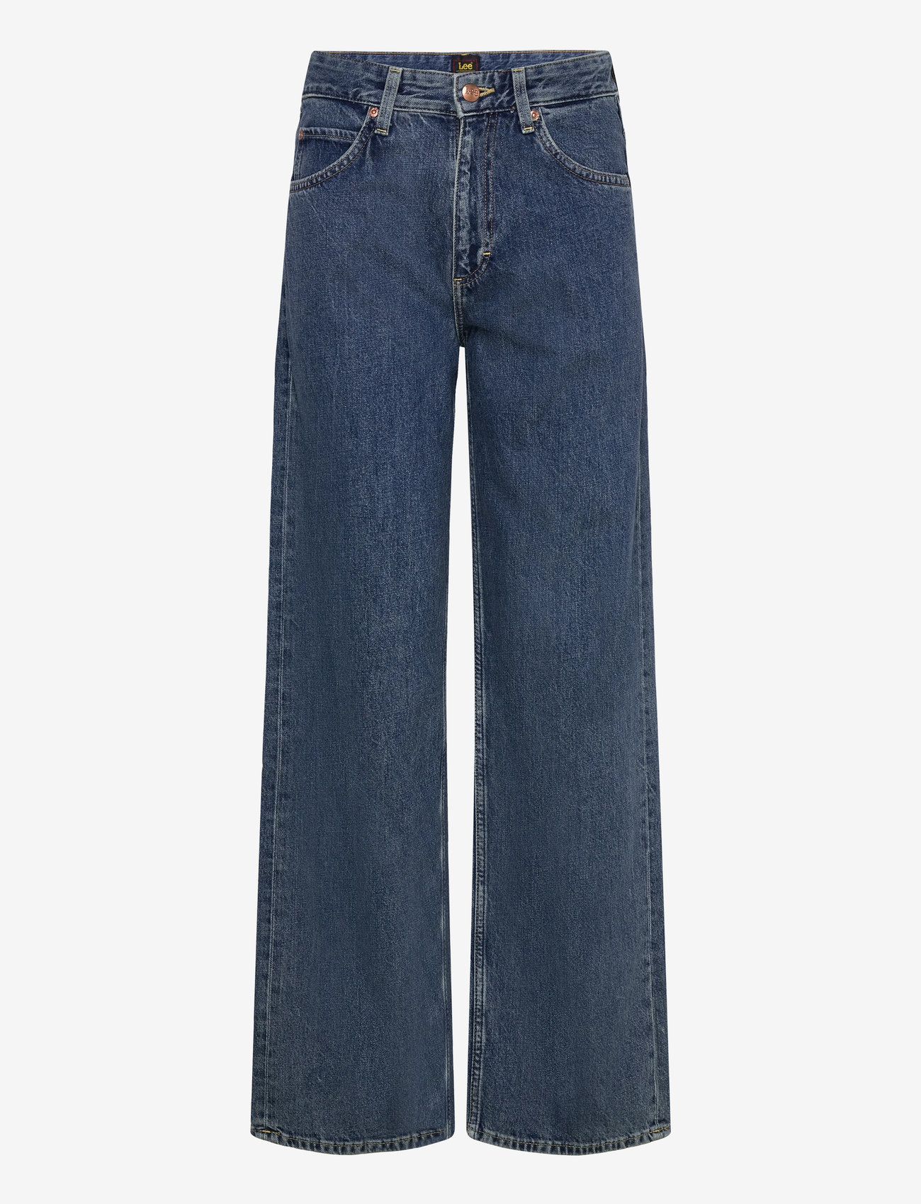 Lee Jeans - RIDER LOOSE - hosen mit weitem bein - sharp point - 1