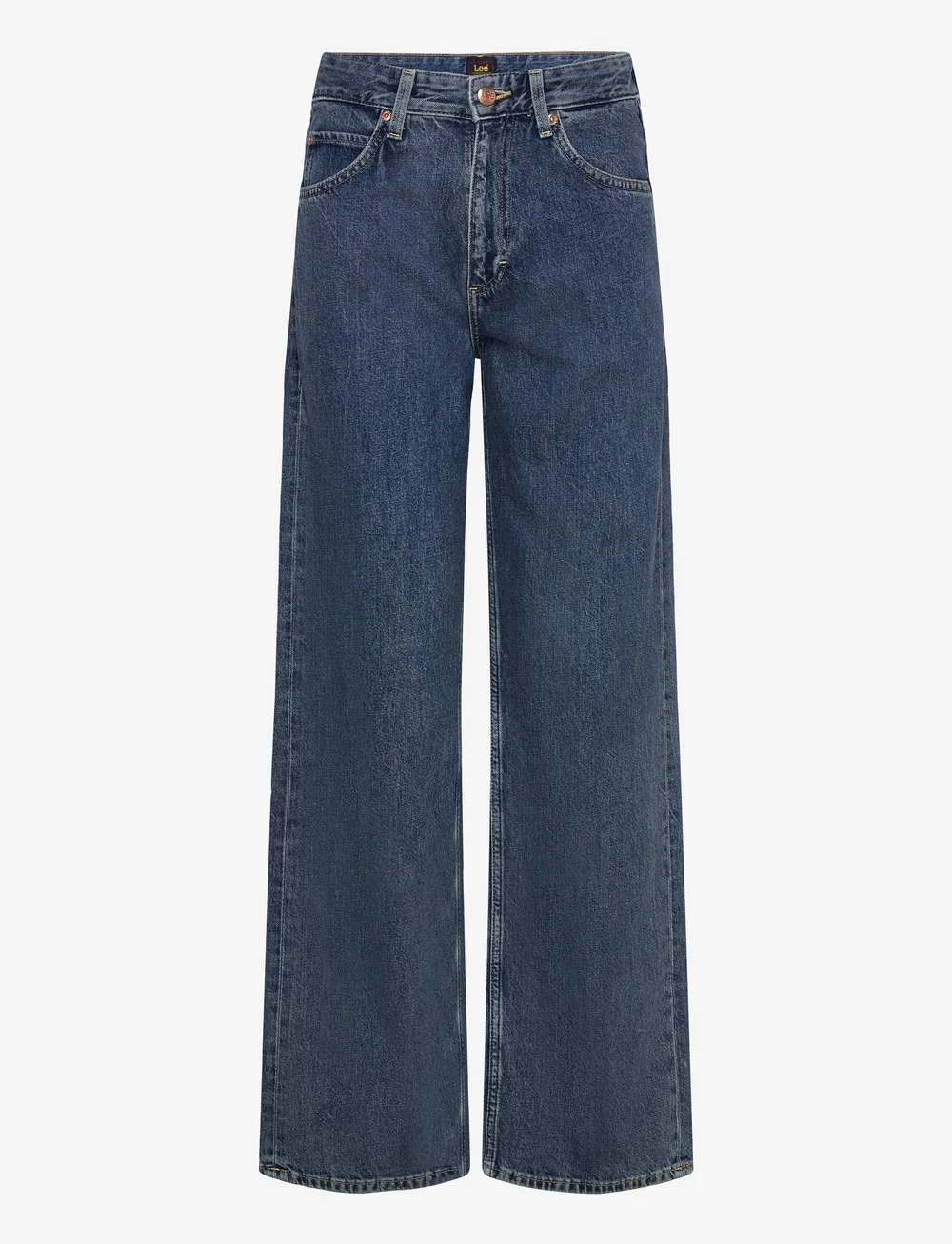 Lee Jeans - RIDER LOOSE - vida jeans - sharp point - 1