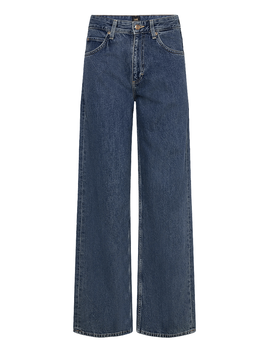 Lee Jeans - RIDER LOOSE - brede jeans - sharp point - 1