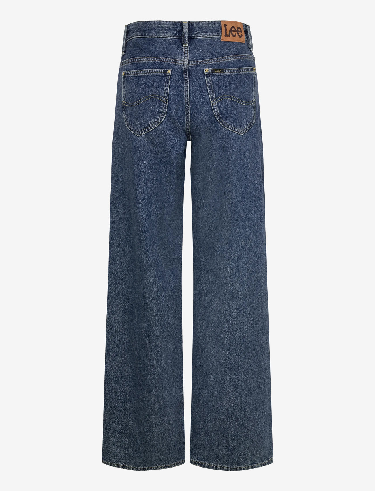 Lee Jeans - RIDER LOOSE - hosen mit weitem bein - sharp point - 2