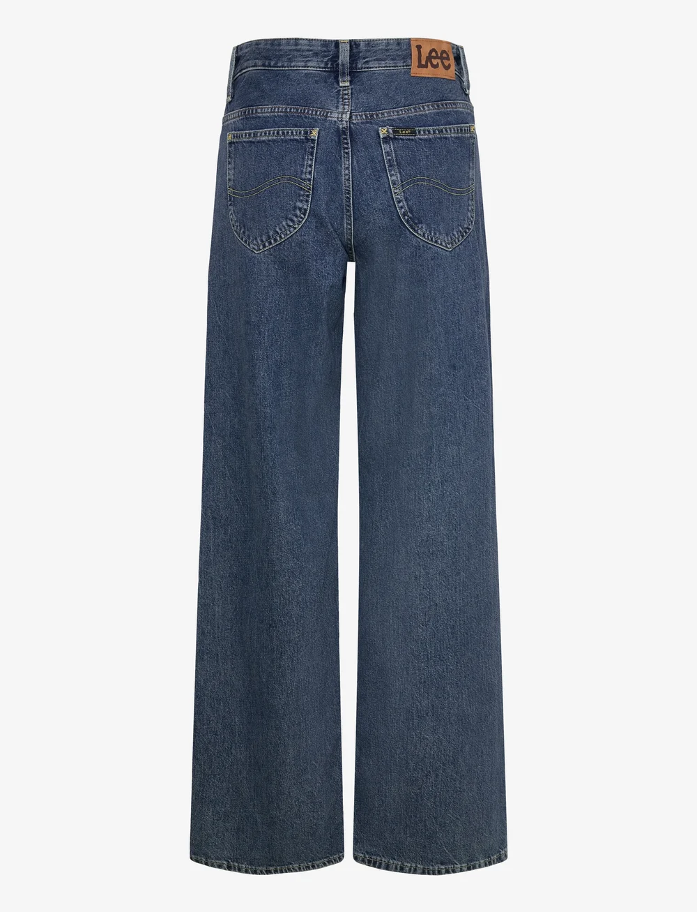 Lee Jeans - RIDER LOOSE - vida jeans - sharp point - 2