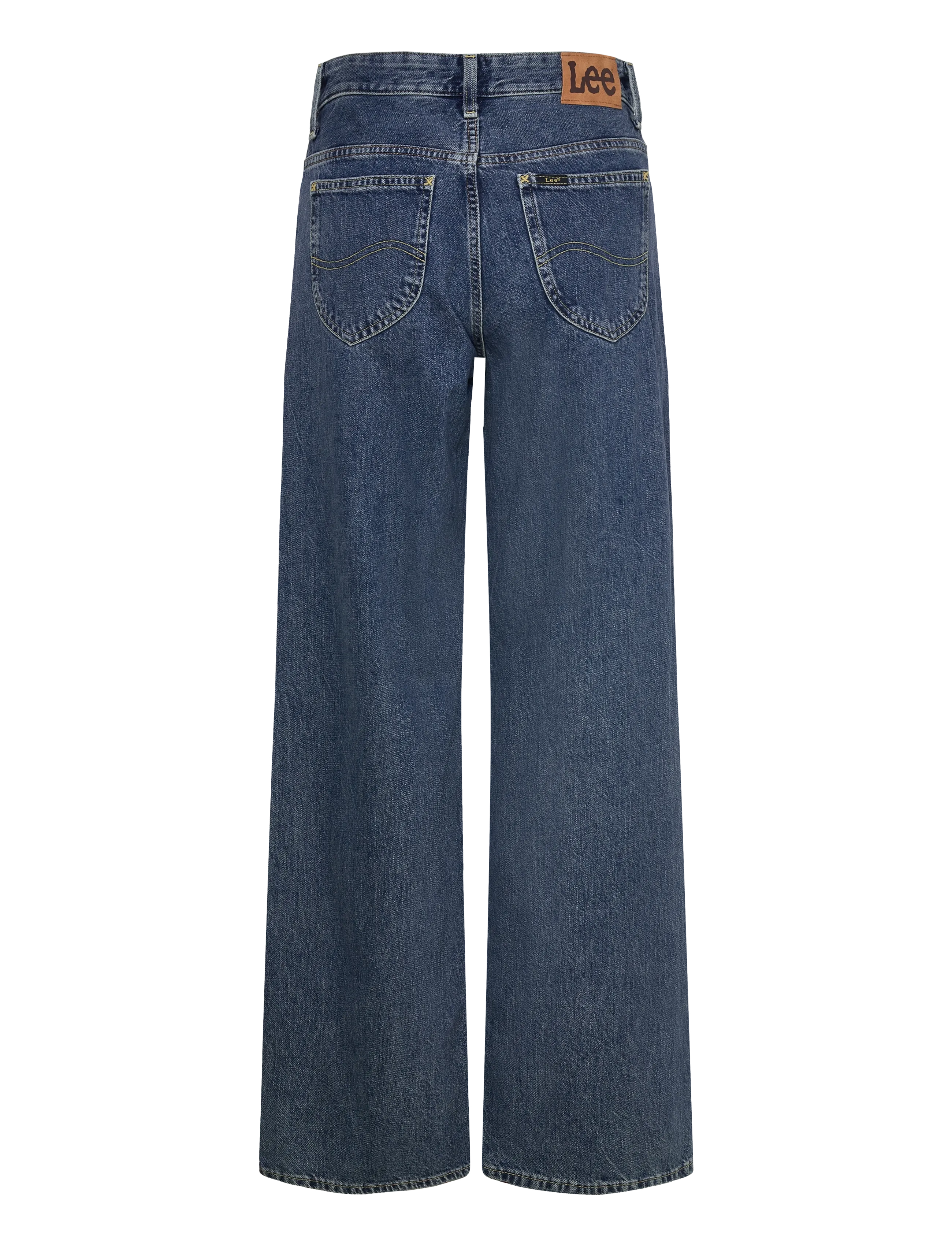 Lee Jeans - RIDER LOOSE - platūs džinsai - sharp point - 2