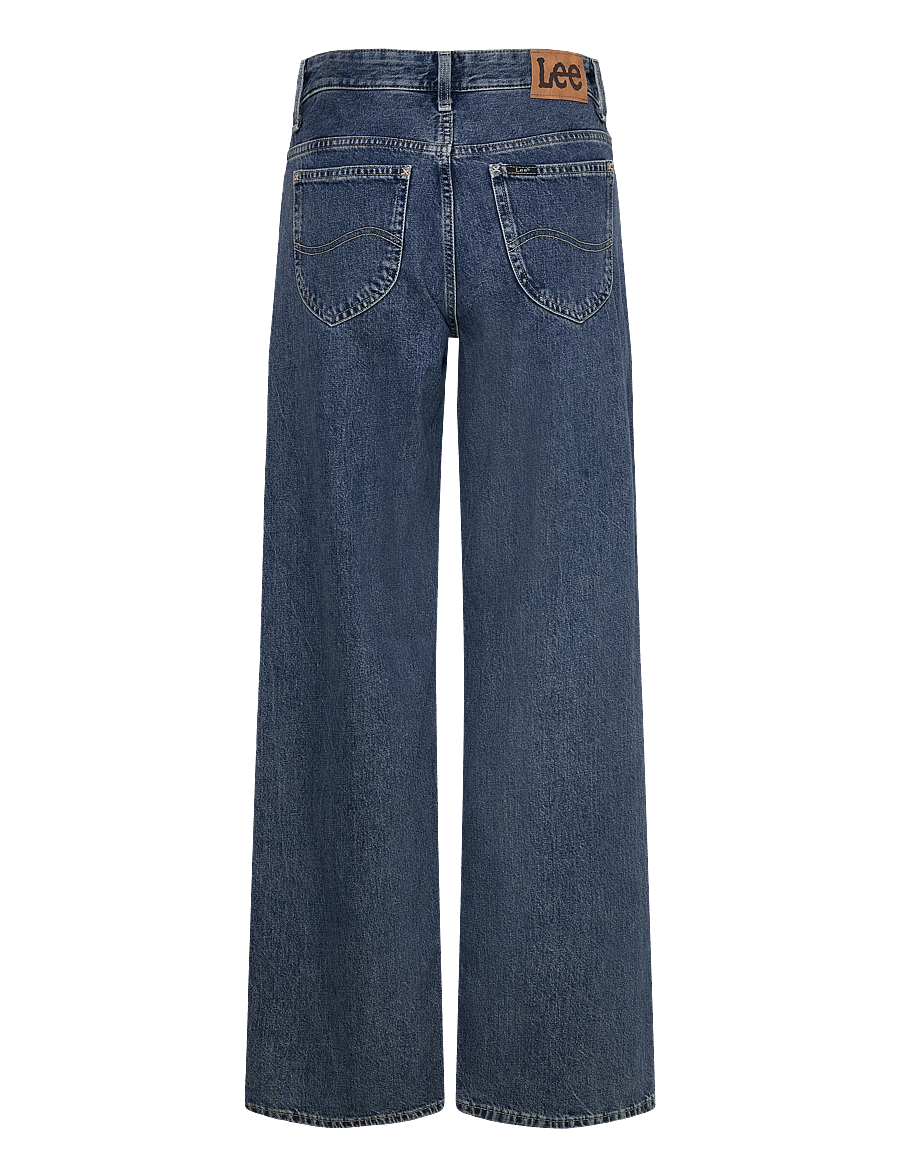 Lee Jeans - RIDER LOOSE - brede jeans - sharp point - 2