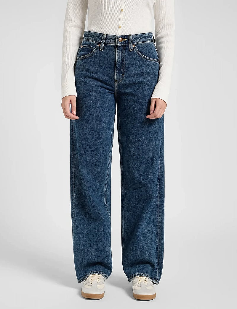 Lee Jeans - RIDER LOOSE - hosen mit weitem bein - sharp point - 0