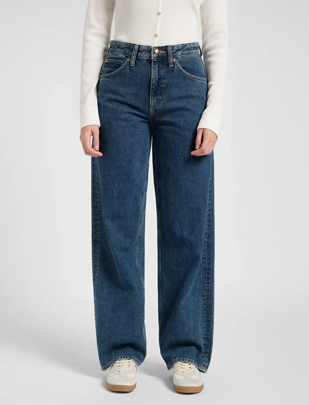 Lee Jeans - RIDER LOOSE - vida jeans - sharp point - 0