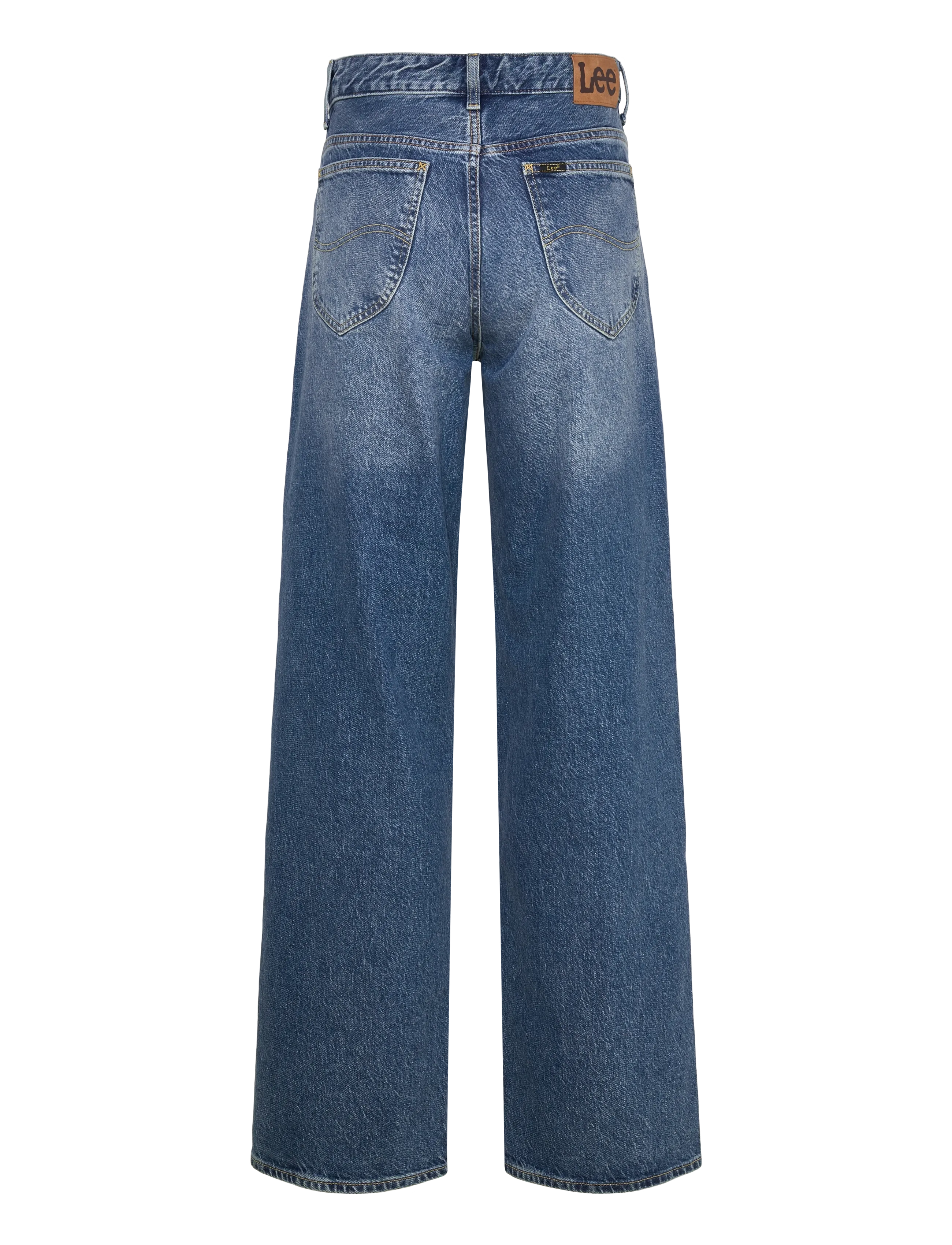 Lee Jeans - RIDER LOOSE - hosen mit weitem bein - in too deep - 2