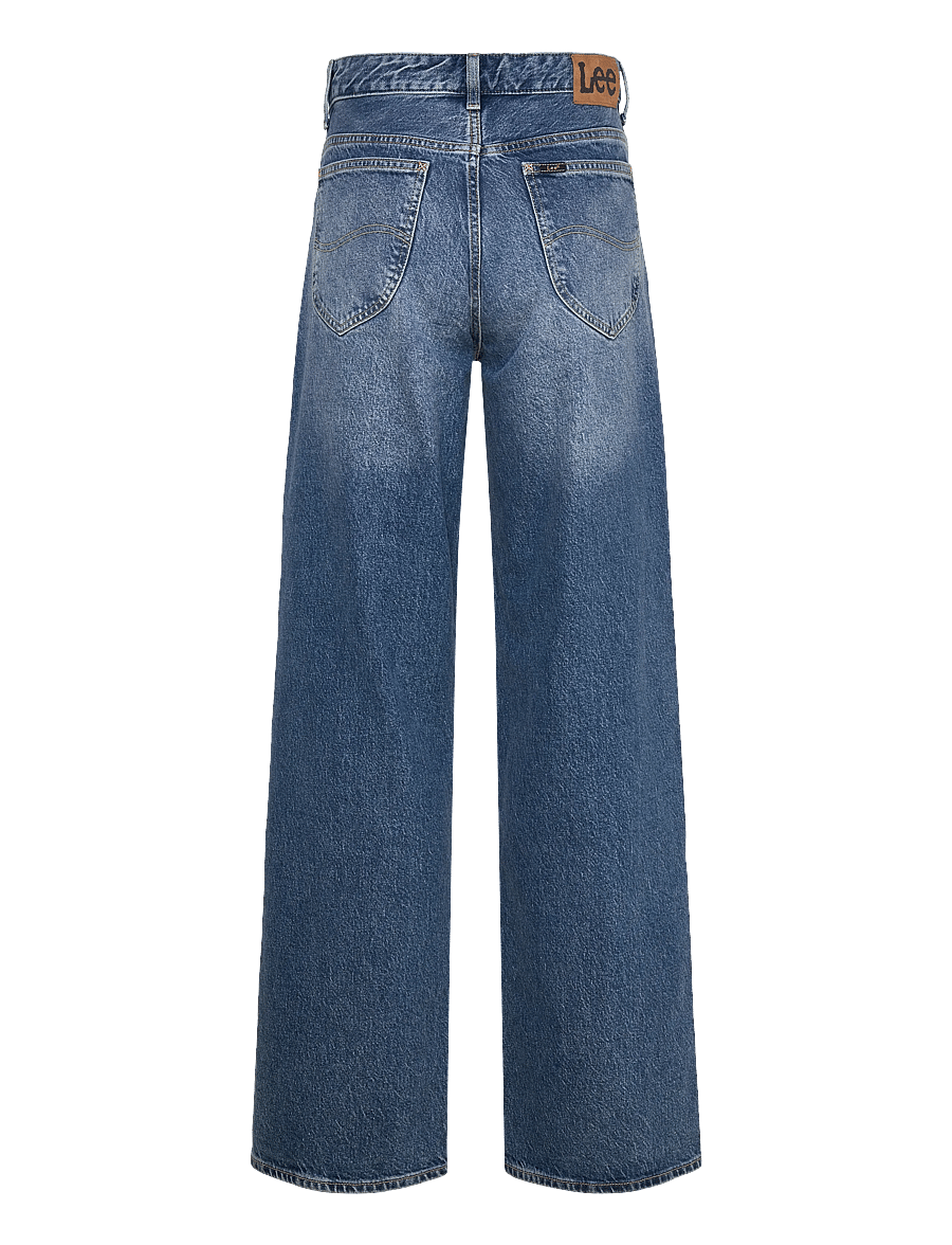 Lee Jeans - RIDER LOOSE - leveälahkeiset farkut - in too deep - 2