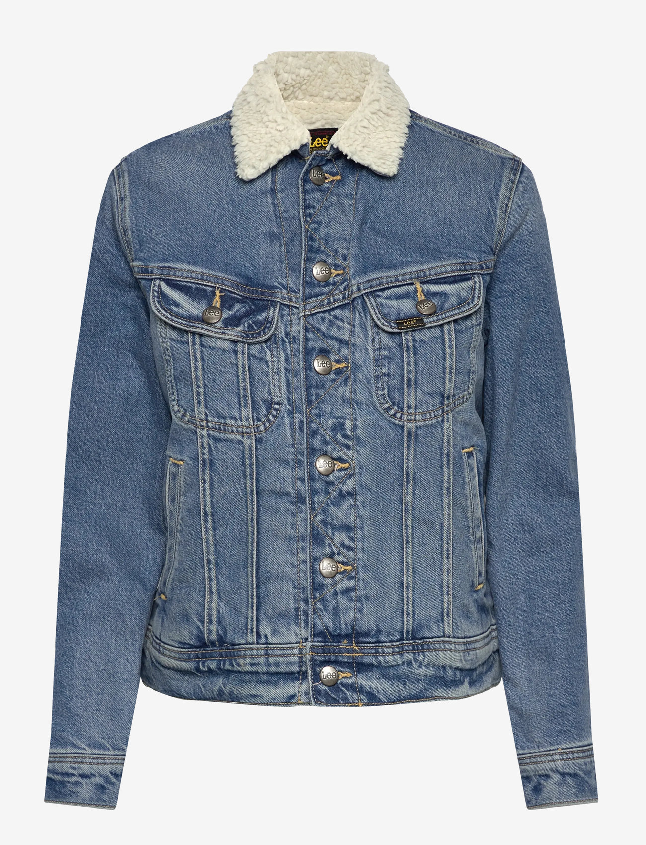 Lee Jeans - SHERPA RIDER JKT - kevadjoped - teleport me - 1