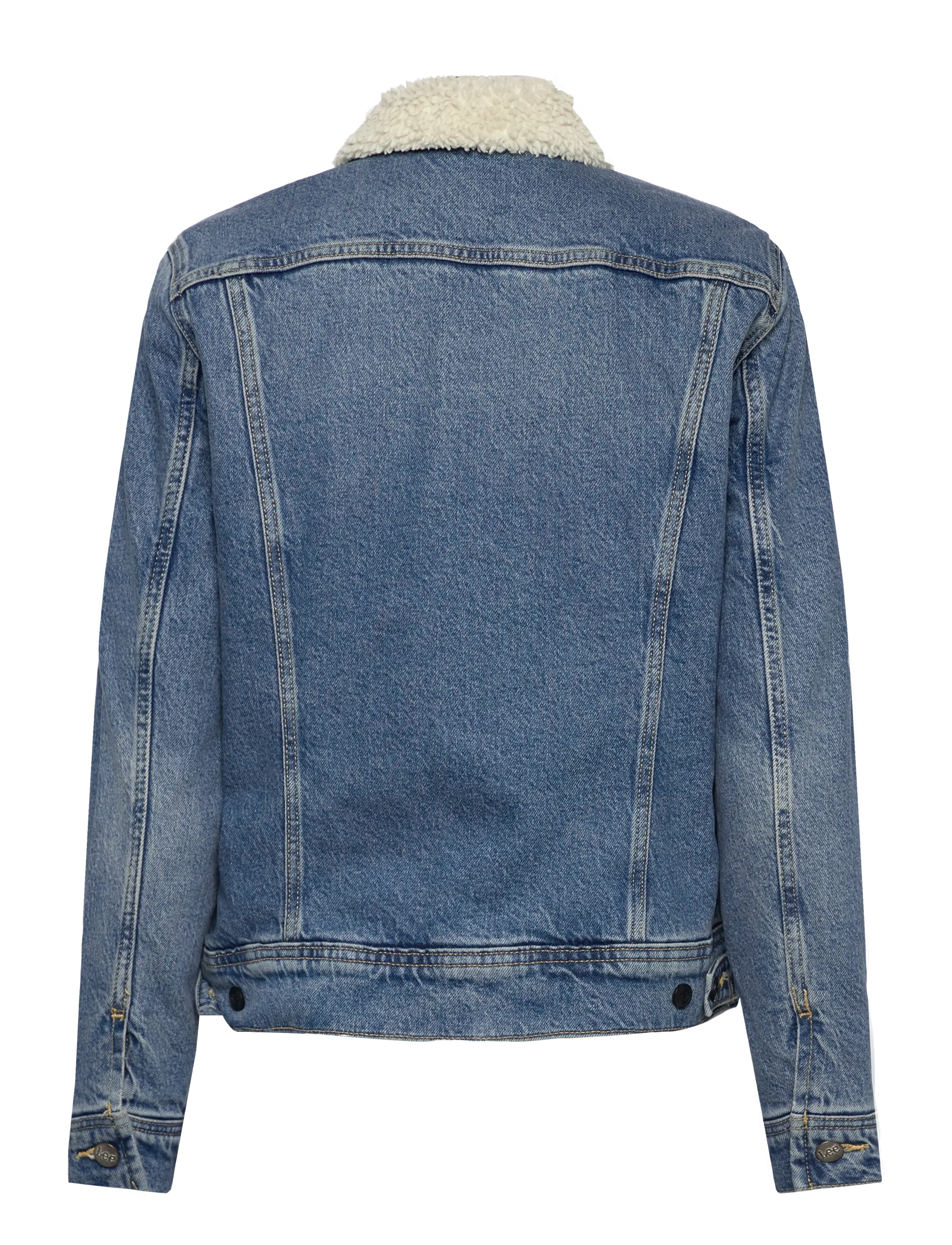Lee Jeans - SHERPA RIDER JKT - kurtki wiosenne - teleport me - 2
