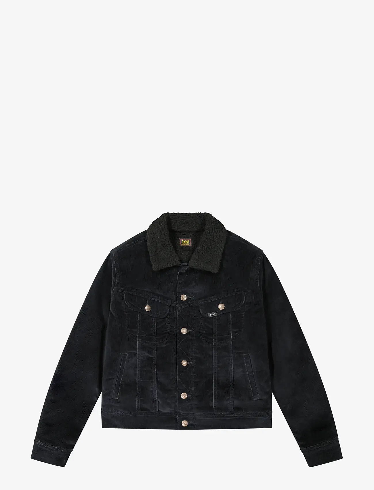 Lee Jeans - SHERPA RIDER JKT - denimjakker - unionall black - 1