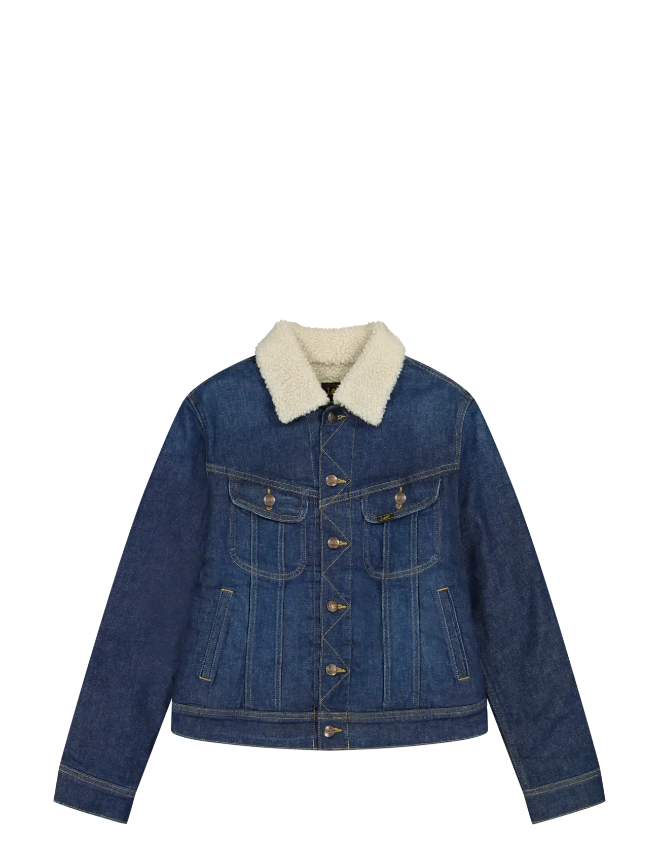 LEE JEANS Sherpa Rider Jkt Blau - L - Damen