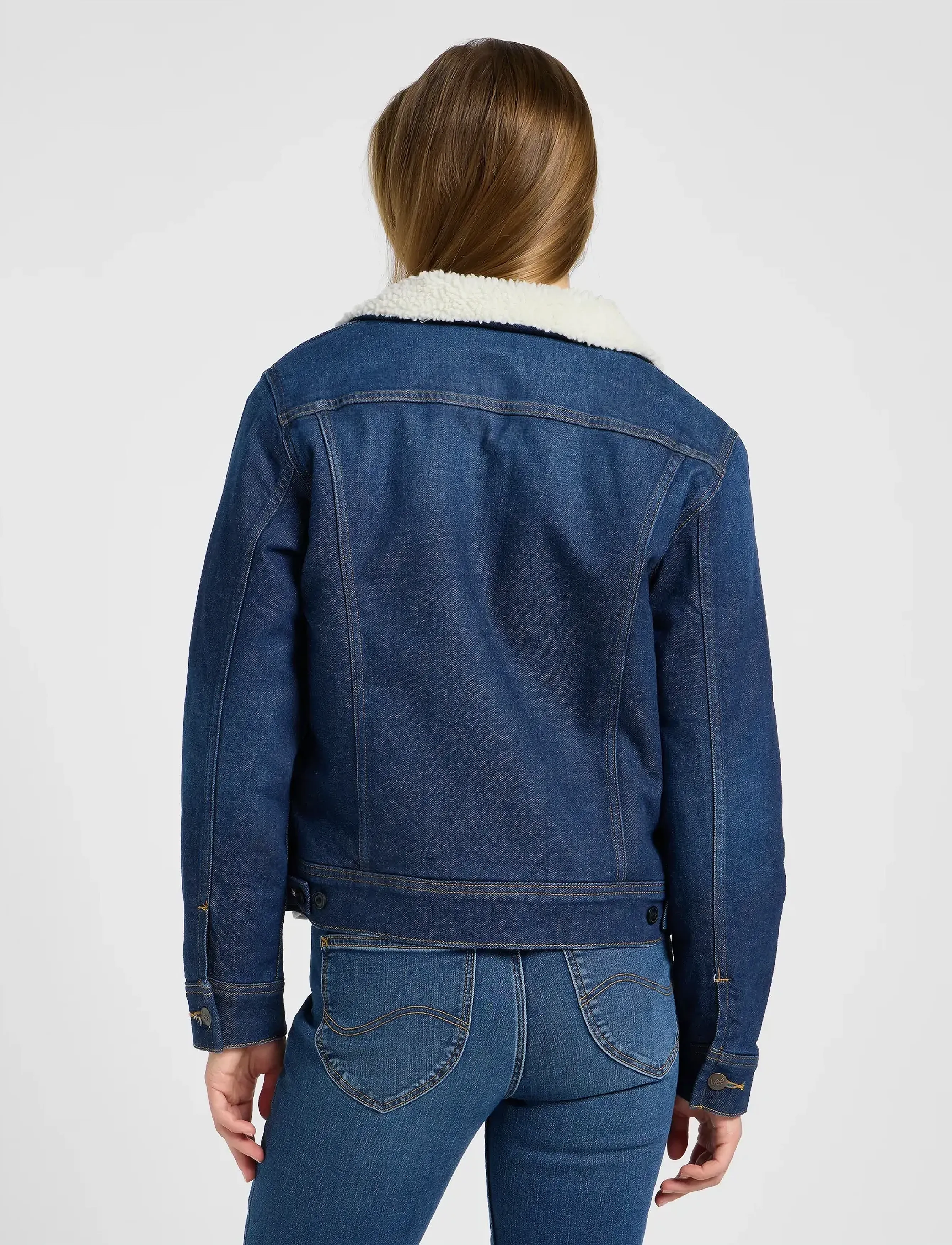 Lee Jeans - SHERPA RIDER JKT - overtøj - shes a ten - 2