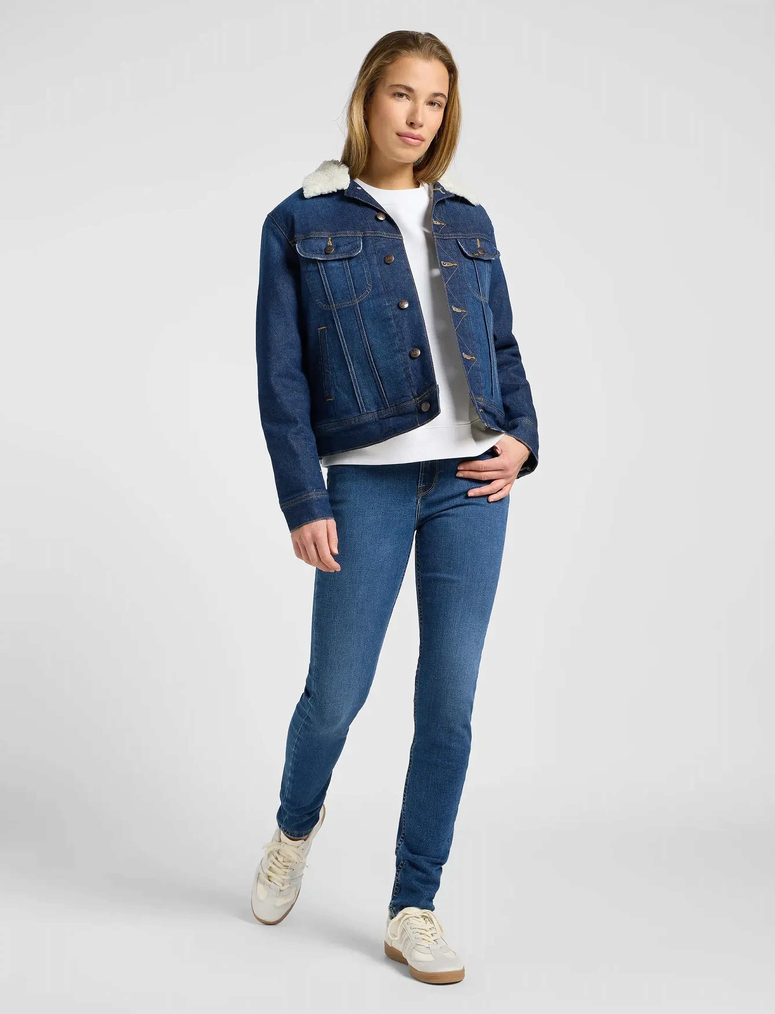 Lee Jeans - SHERPA RIDER JKT - overtøj - shes a ten - 3