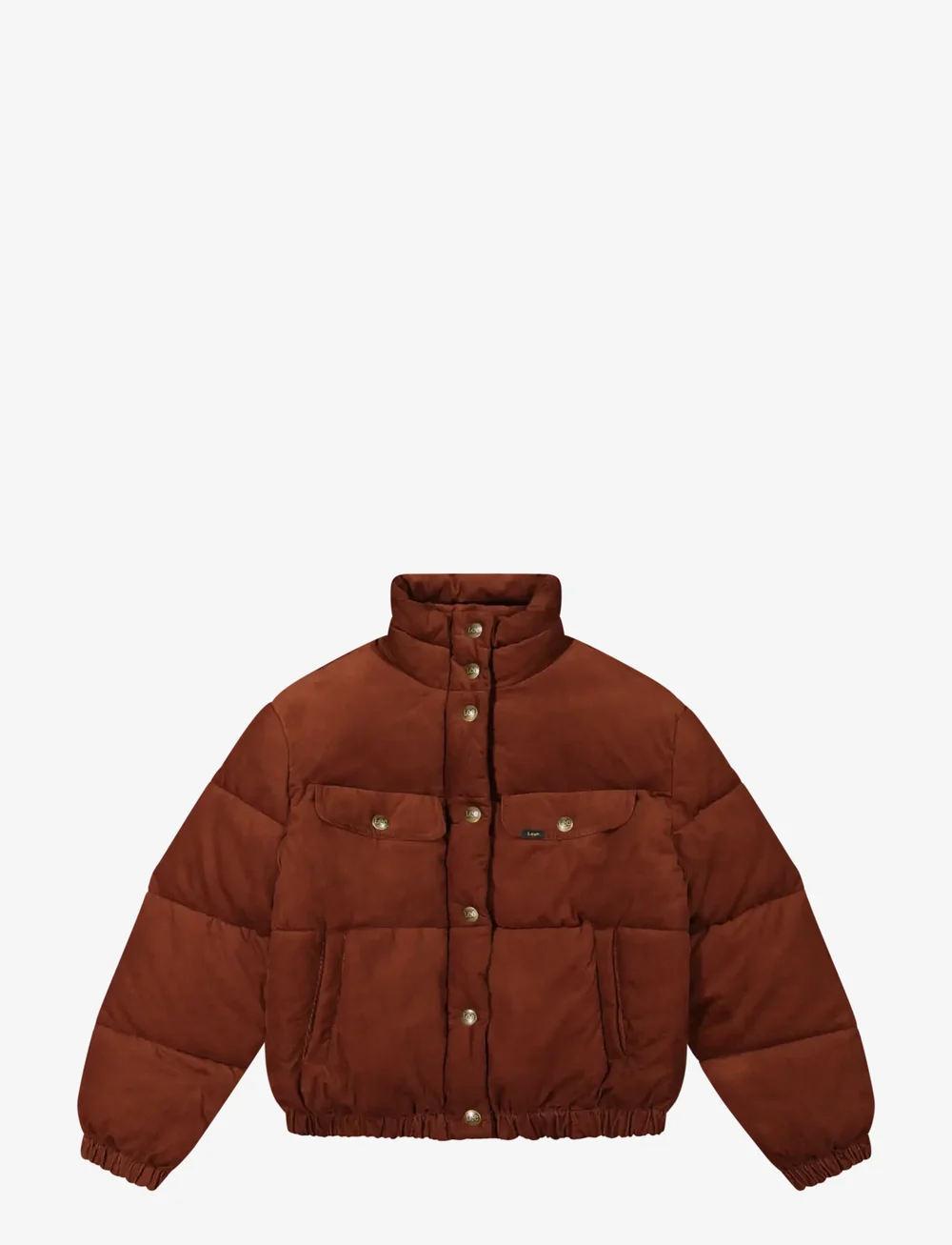 Lee Jeans - RIDER PUFFER JACKET - quiltade jackor - luxe brown - 1