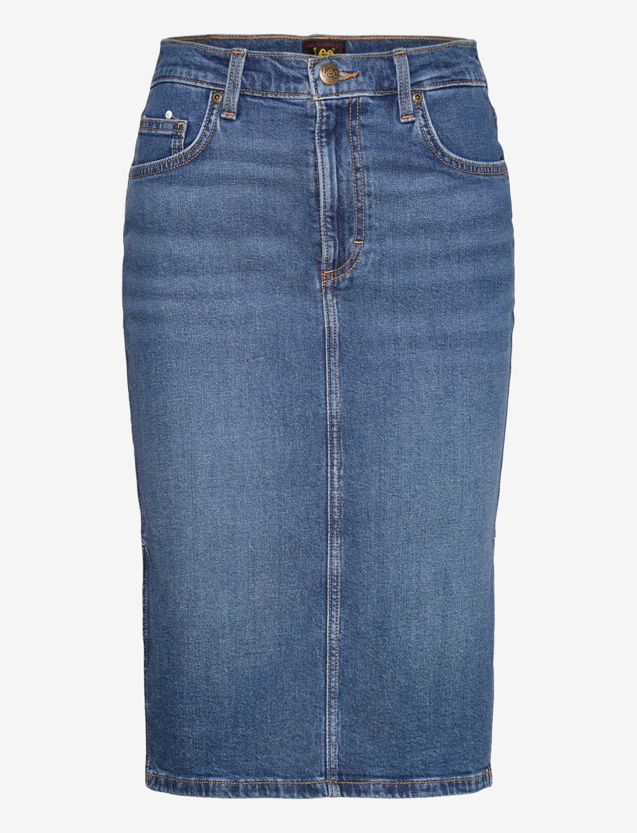 Lee Jeans - SKIRT - denimnederdele - indigo gossip - 1