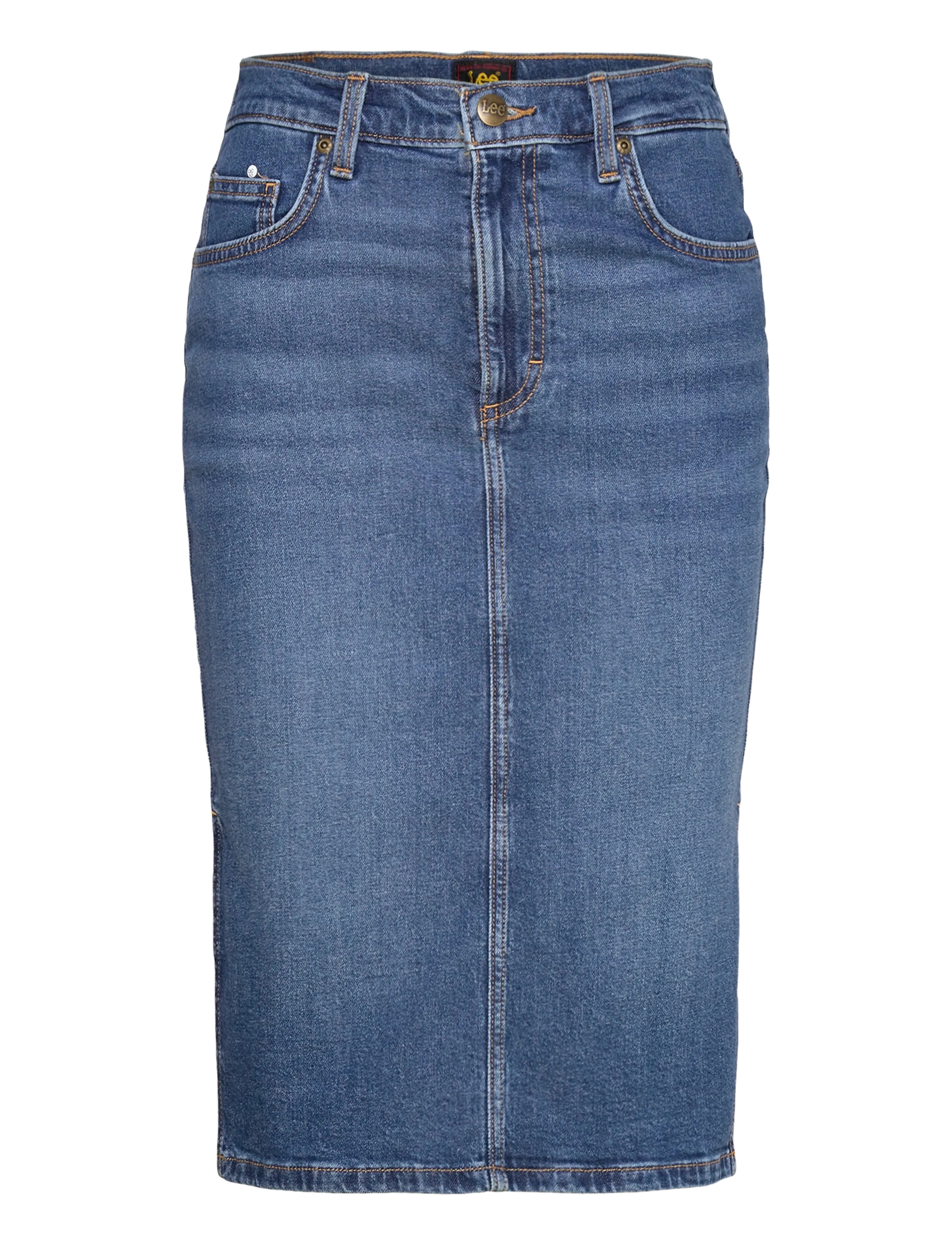 Lee Jeans SKIRT - Nederdele - INDIGO GOSSIP / blue