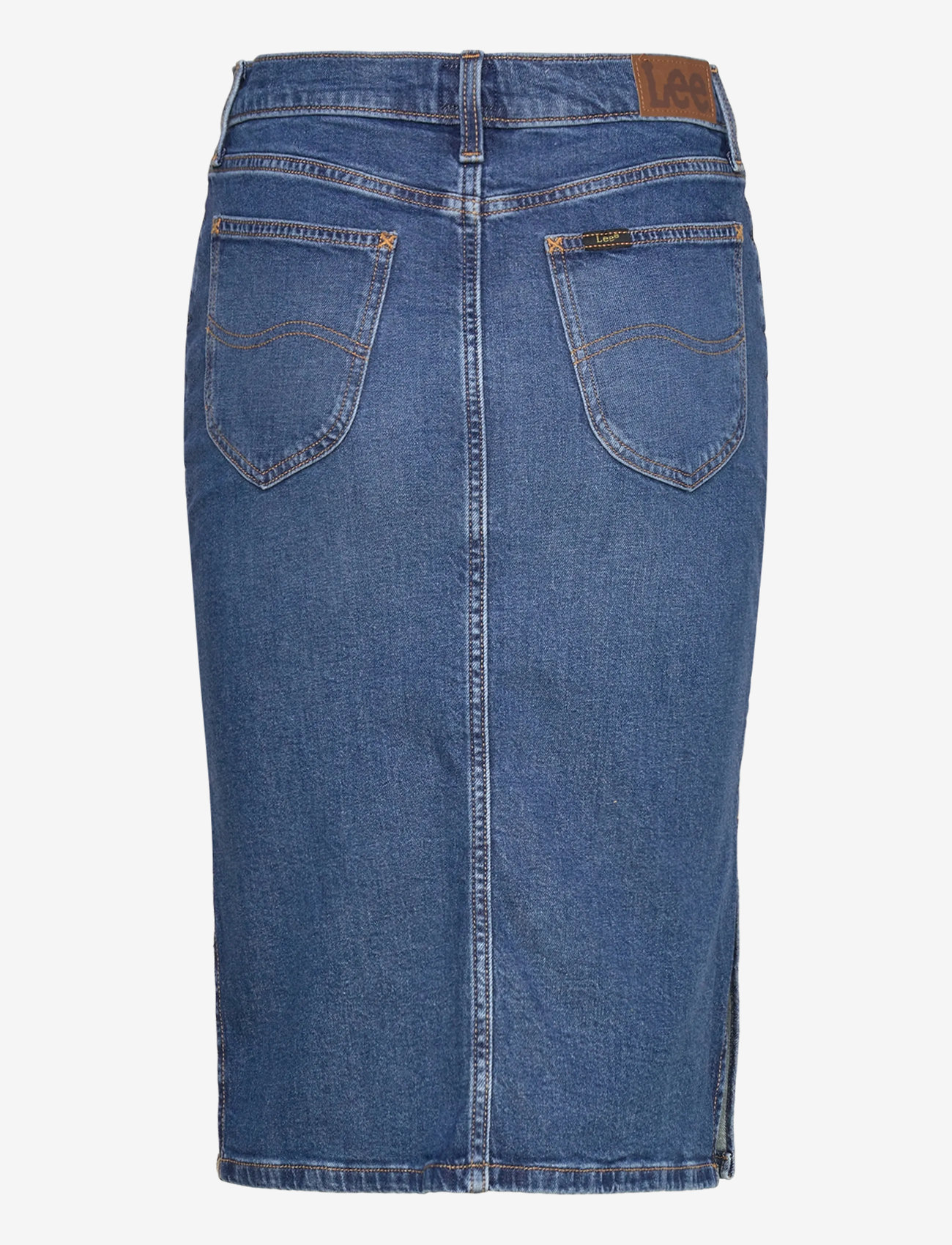 Lee Jeans - SKIRT - denimnederdele - indigo gossip - 2