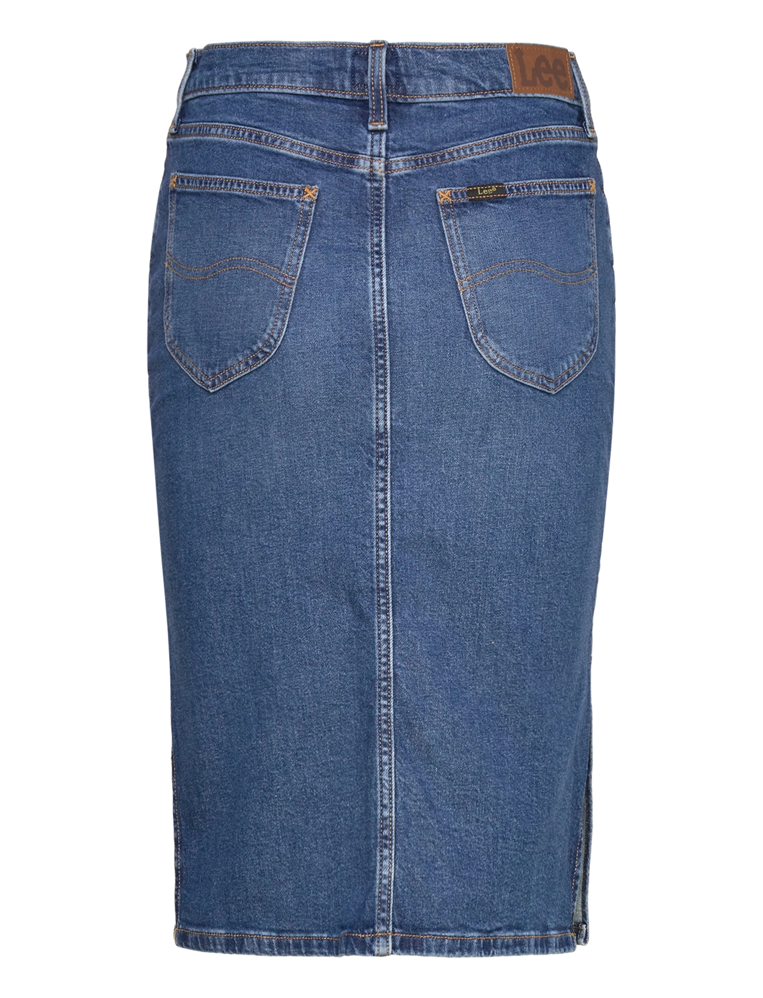 Lee Jeans - SKIRT - indigo gossip - 2