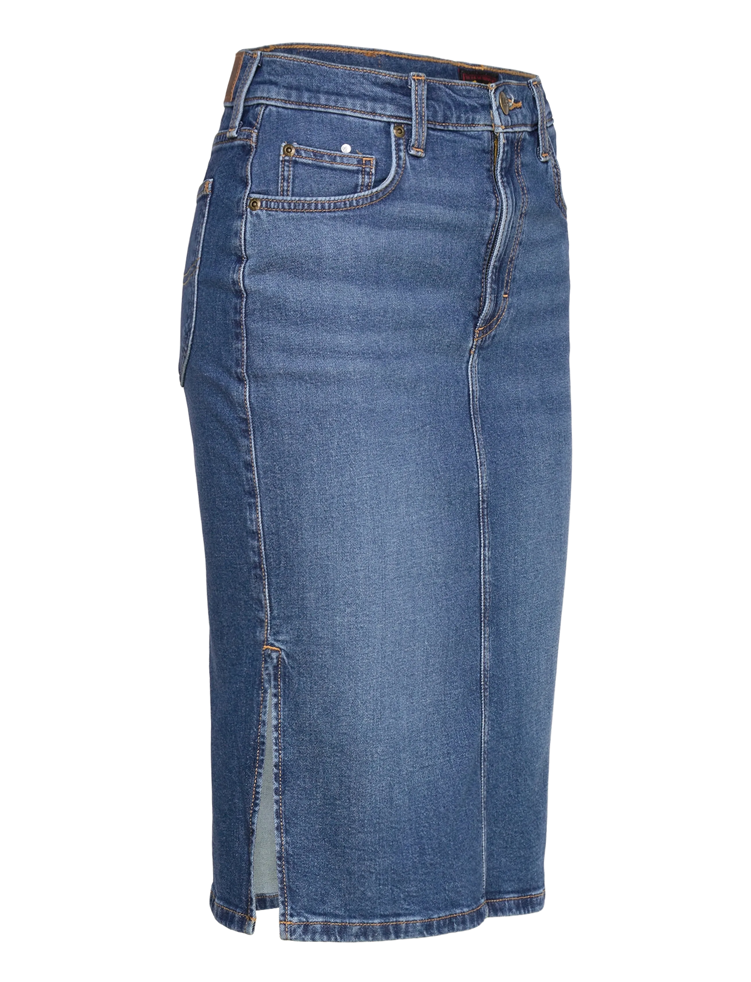 Lee Jeans - SKIRT - indigo gossip - 3