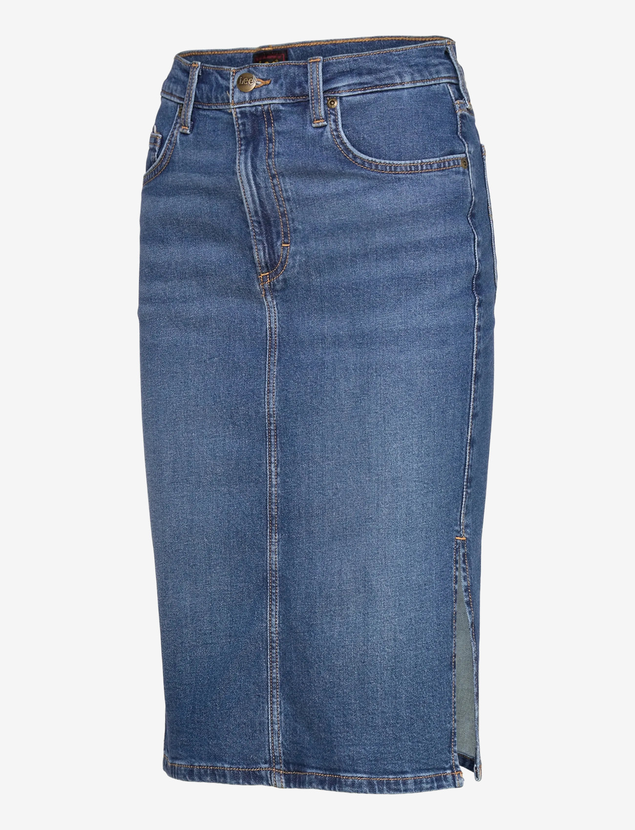 Lee Jeans - SKIRT - denimnederdele - indigo gossip - 4