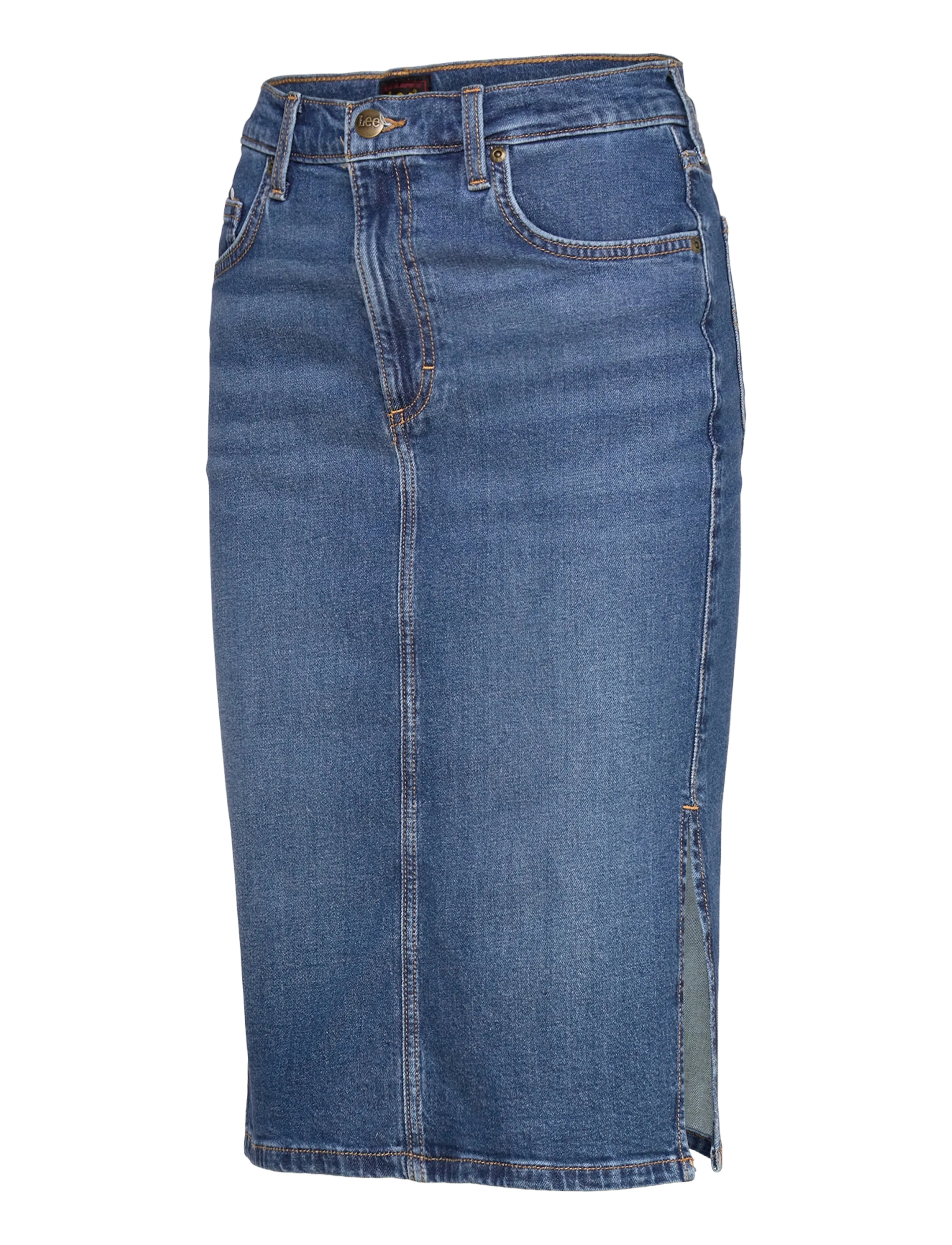 Lee Jeans - SKIRT - indigo gossip - 4