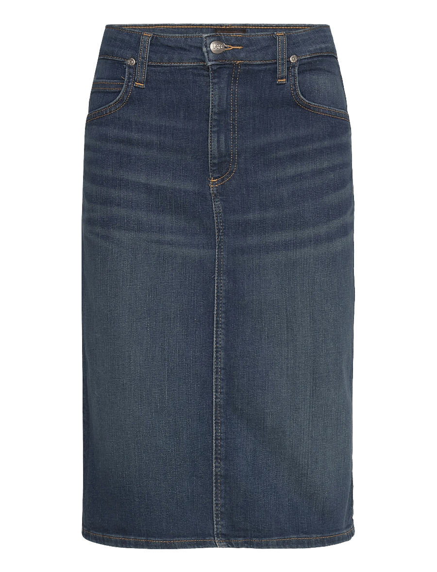 Lee Jeans - MIDI SKIRT - denim skirts - feel the fantasy - 1