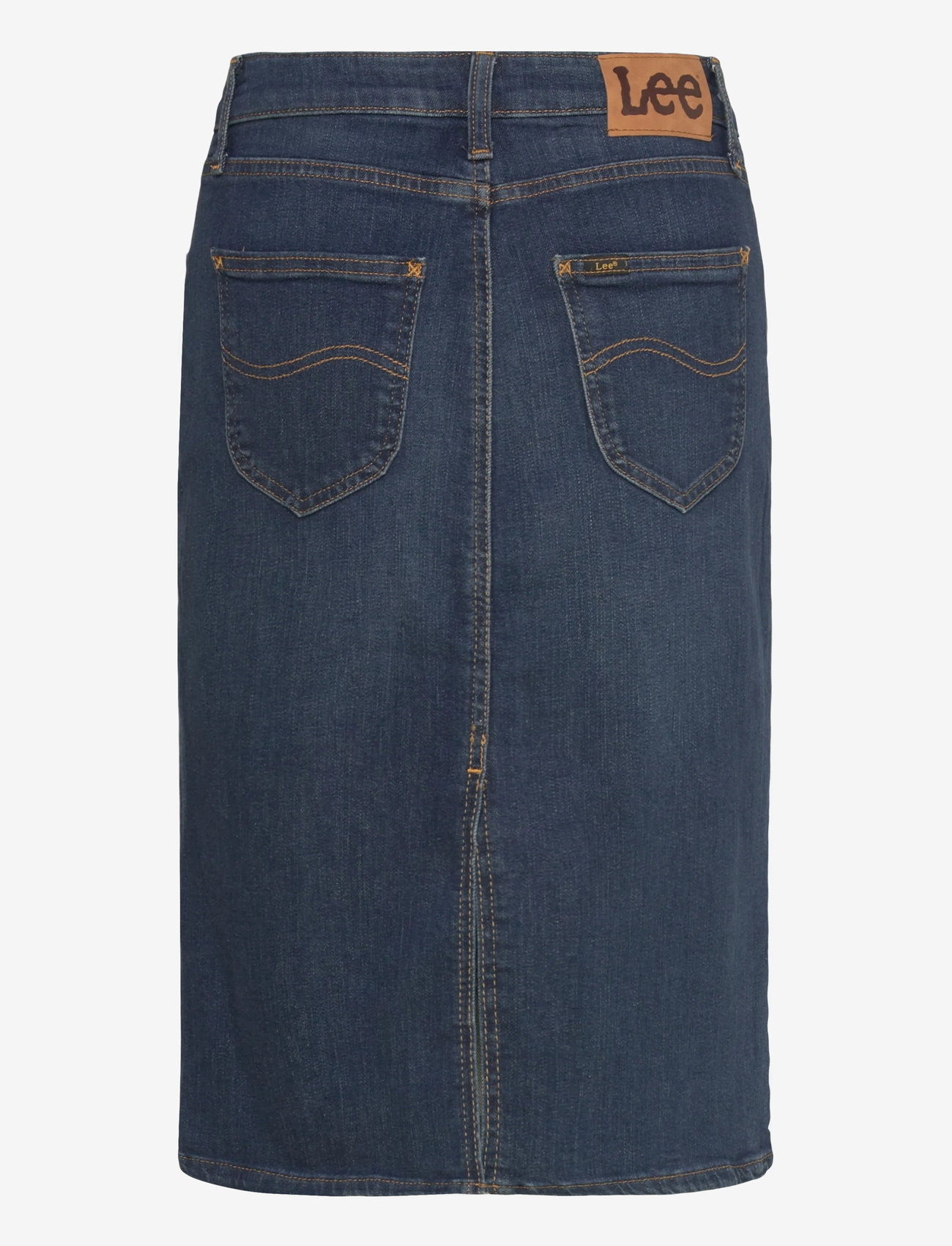 Lee Jeans - MIDI SKIRT - jeanskjolar - feel the fantasy - 1