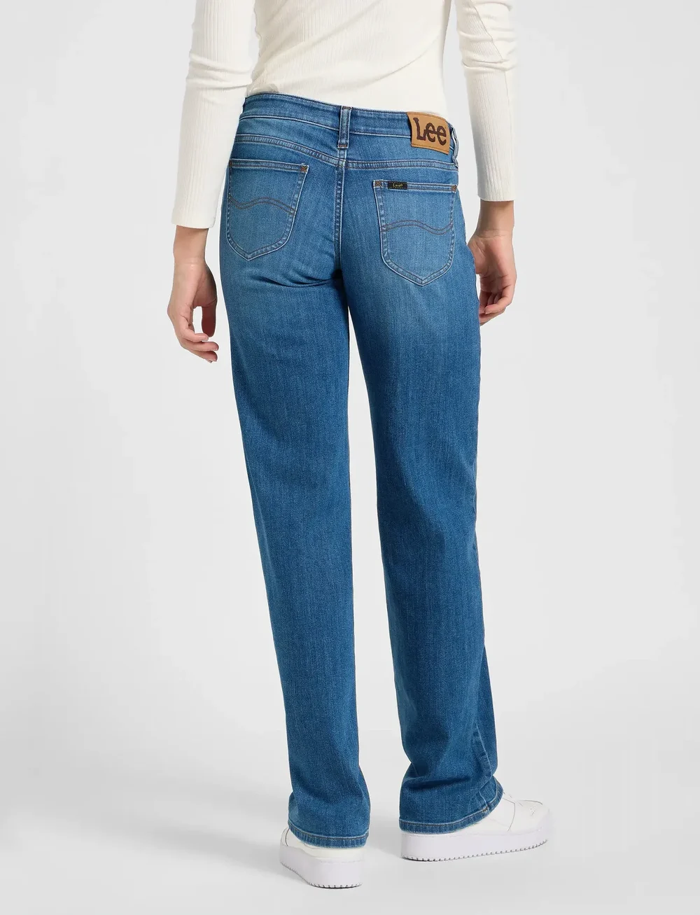 Lee Jeans - ZOE - flared jeans - just blaze - 3
