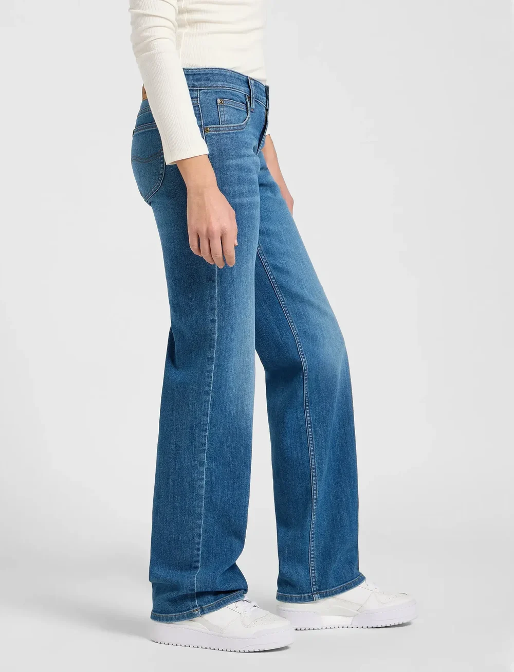 Lee Jeans - ZOE - flared jeans - just blaze - 5