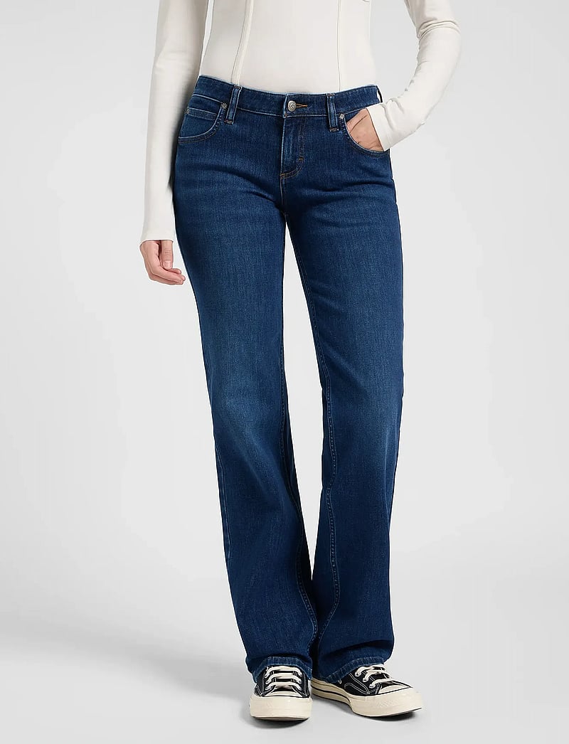 Lee Jeans - ZOE - alt laienevad teksad - no foul - 0