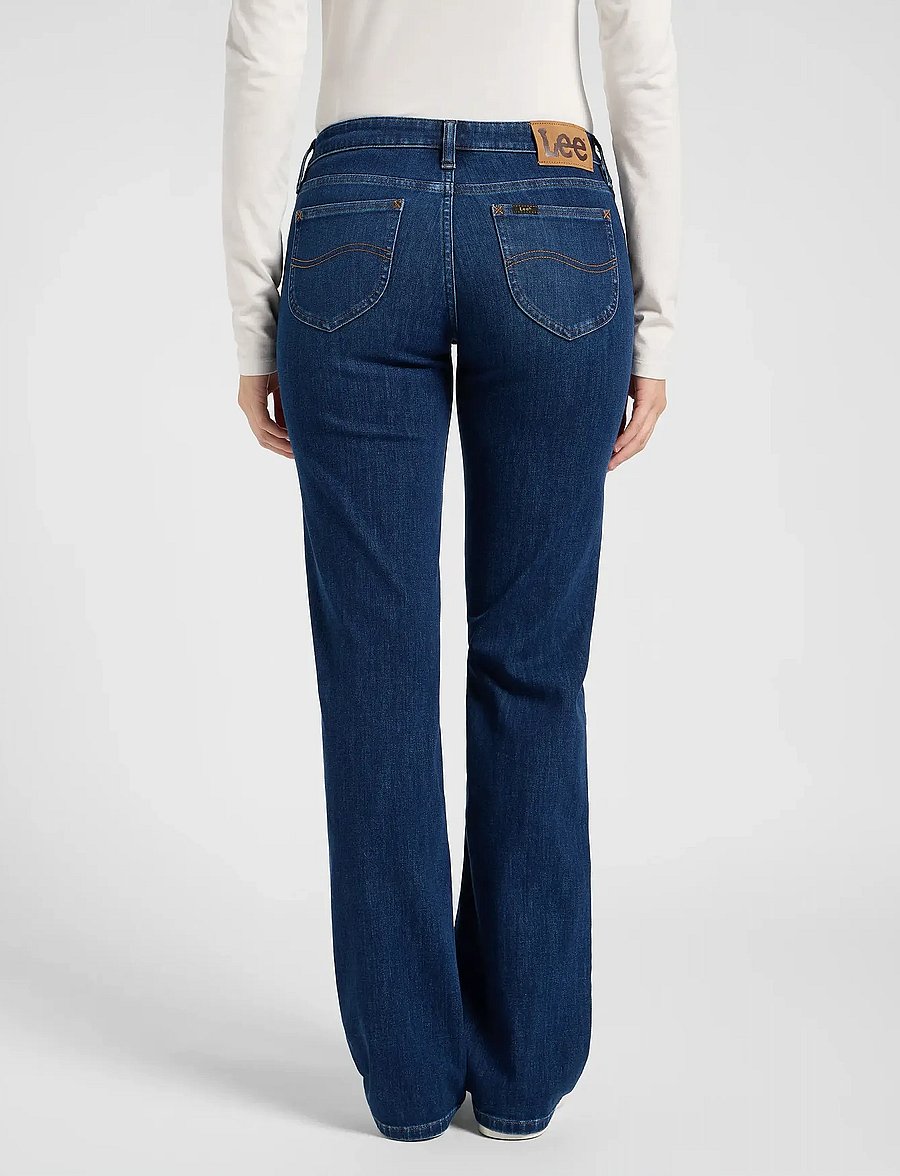Lee Jeans - ZOE - bootcut džinsi - no foul - 3