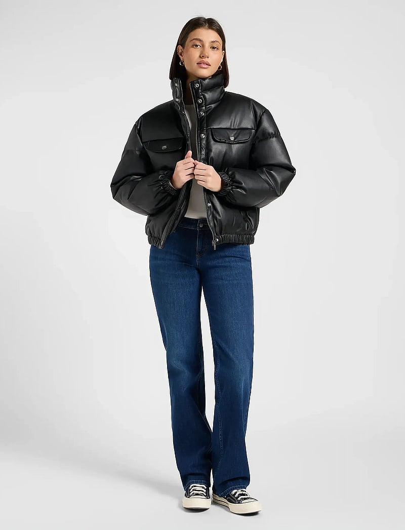 Lee Jeans - ZOE - alt laienevad teksad - no foul - 4